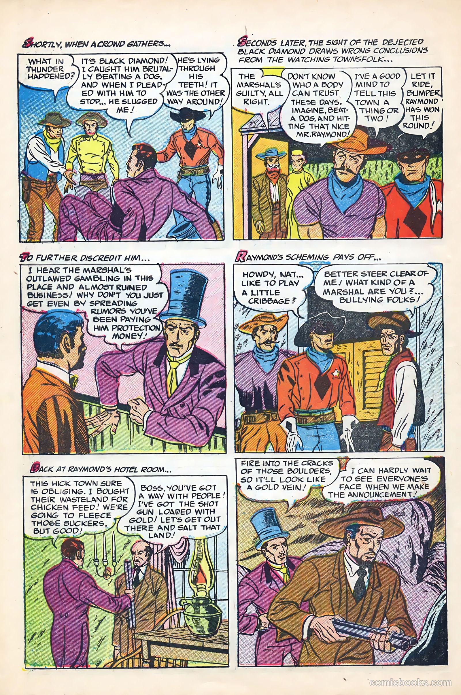 Black Diamond Western #56 — page 6 of 36