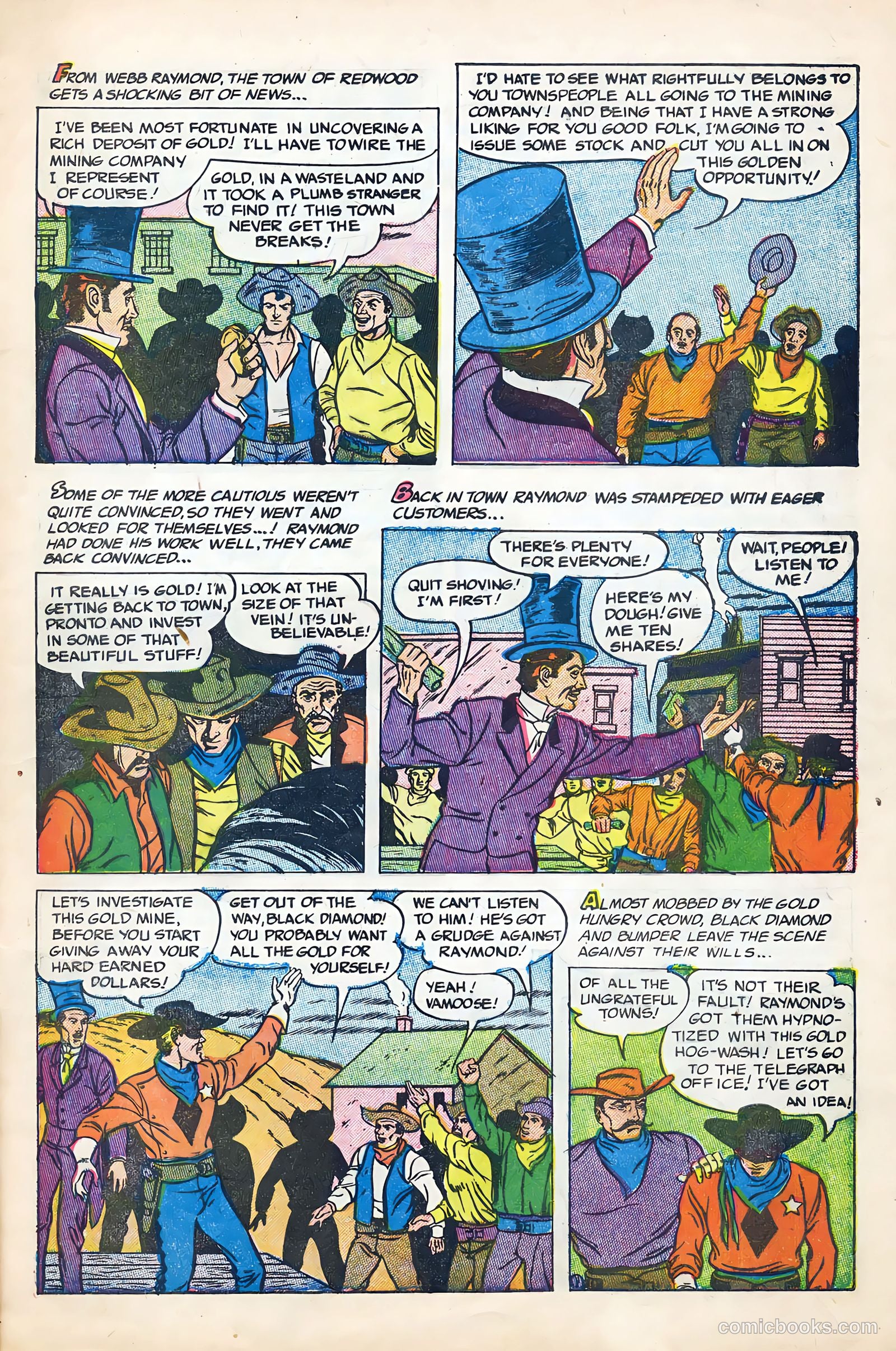 Black Diamond Western #56 — page 7 of 36