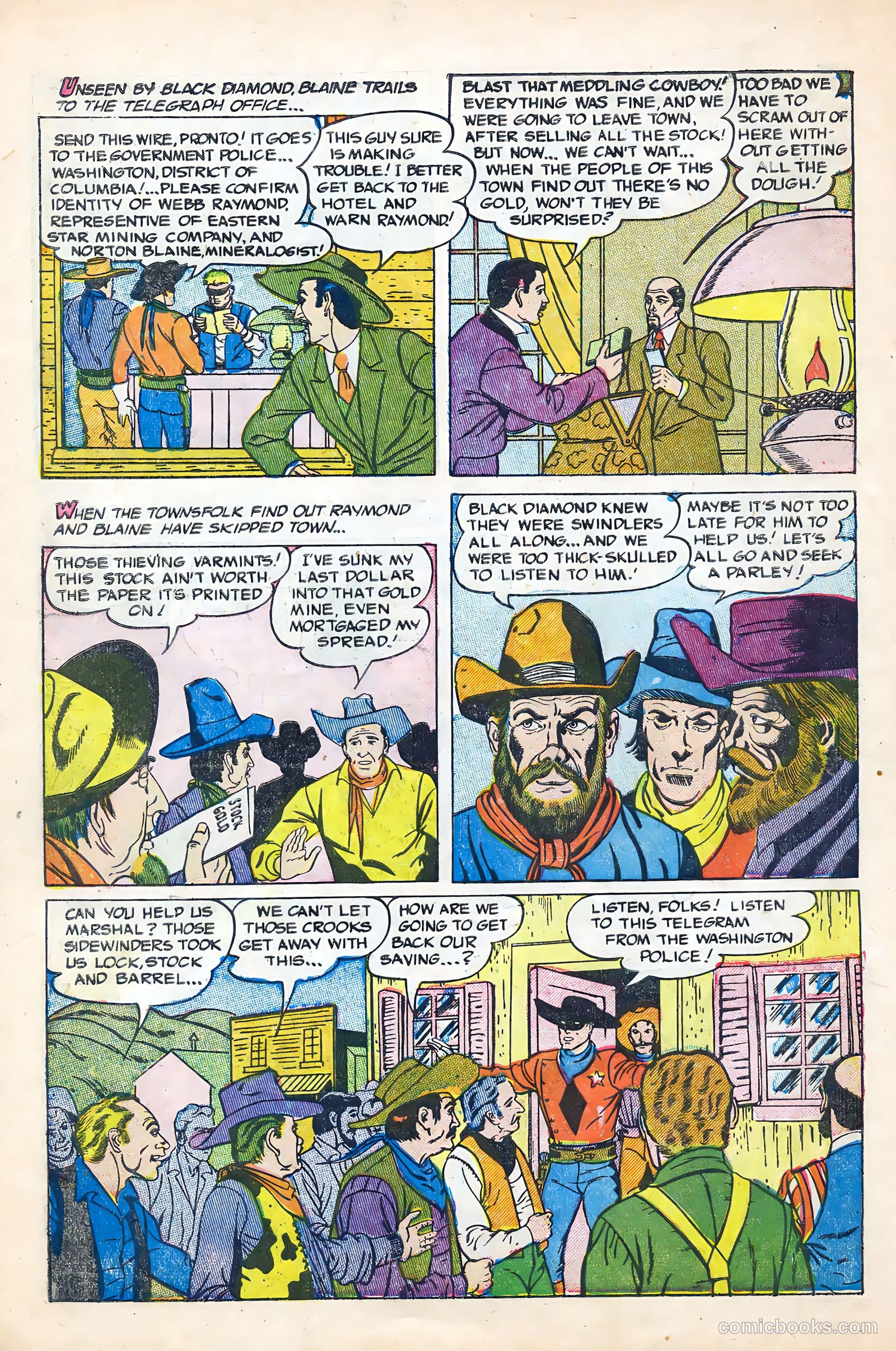 Black Diamond Western #56 — page 8 of 36