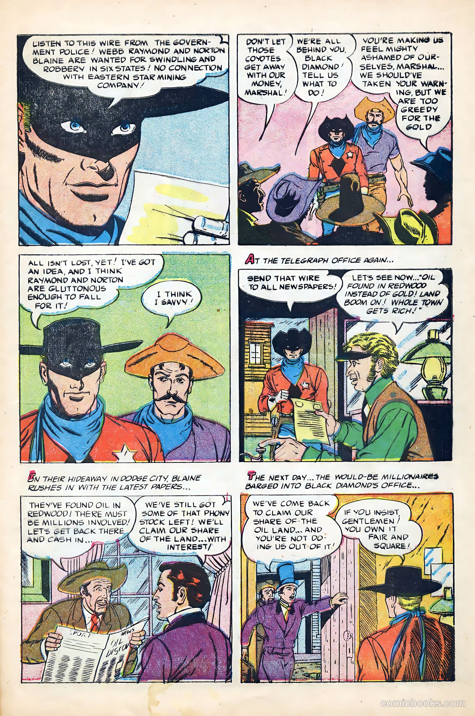 Black Diamond Western #56 — page 9 of 36