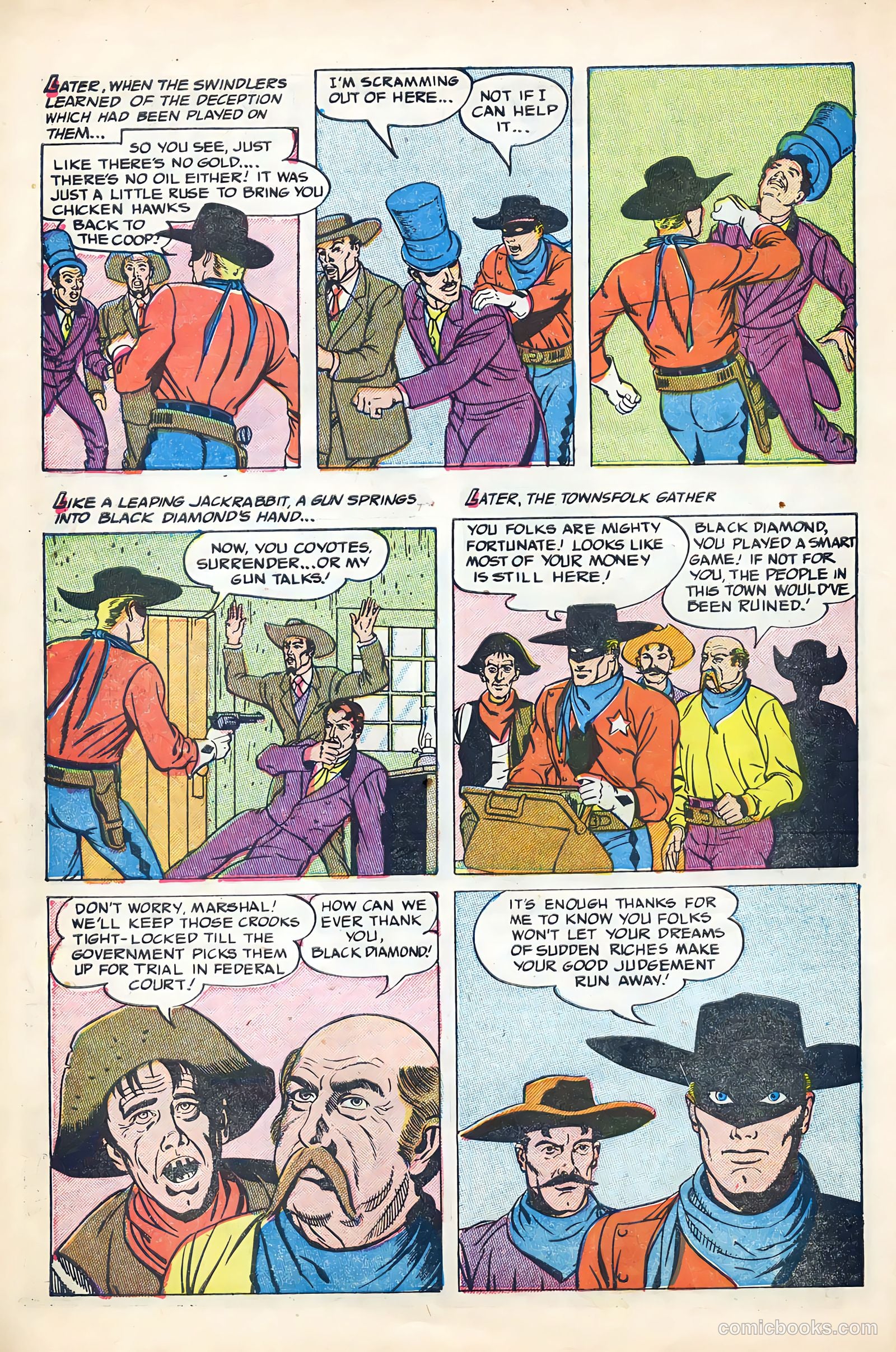 Black Diamond Western #56 — page 10 of 36