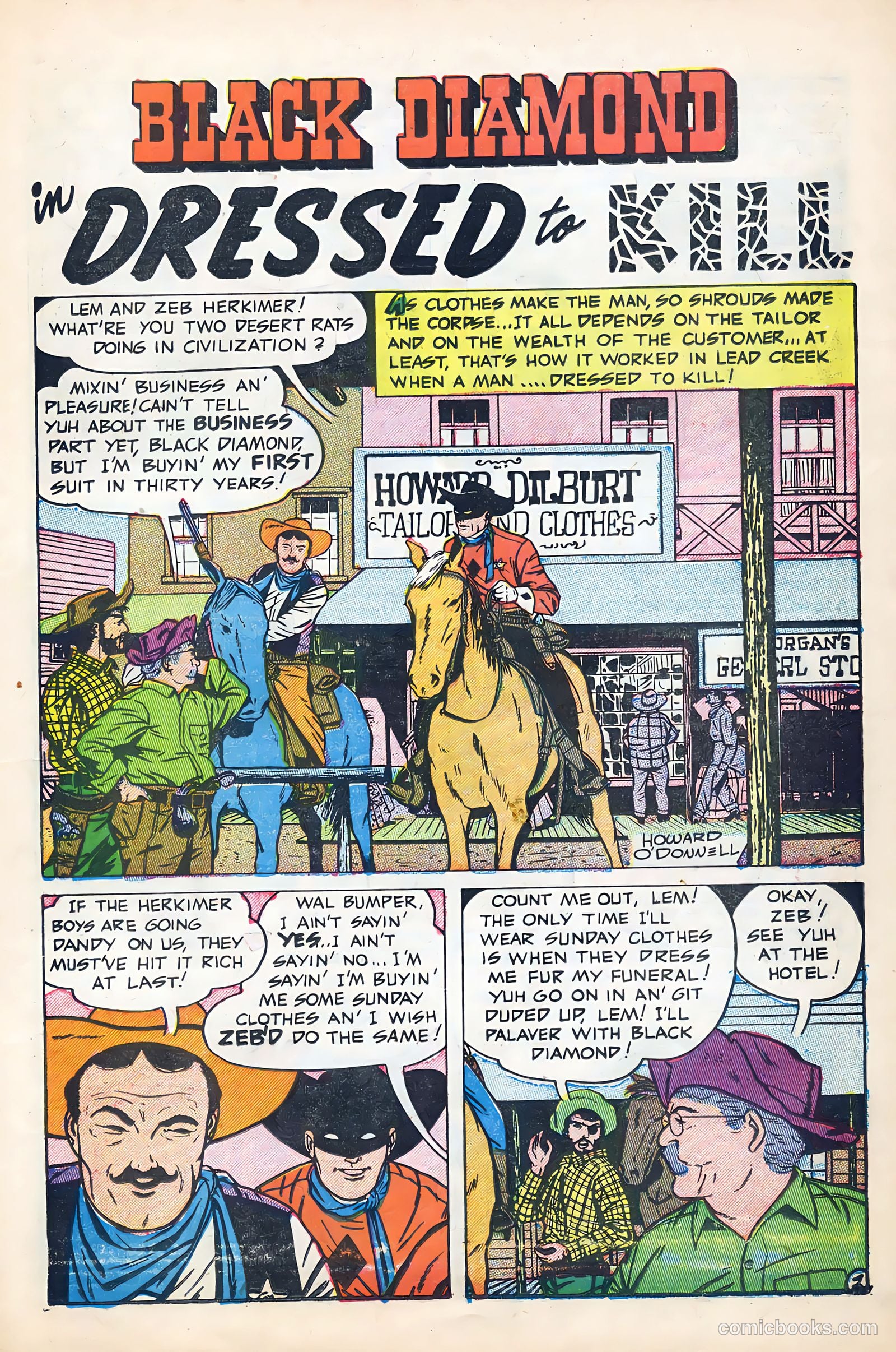 Black Diamond Western #56 — page 11 of 36