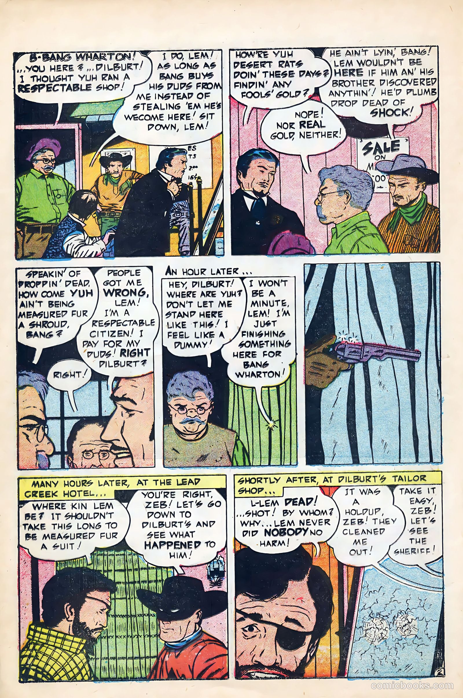 Black Diamond Western #56 — page 12 of 36