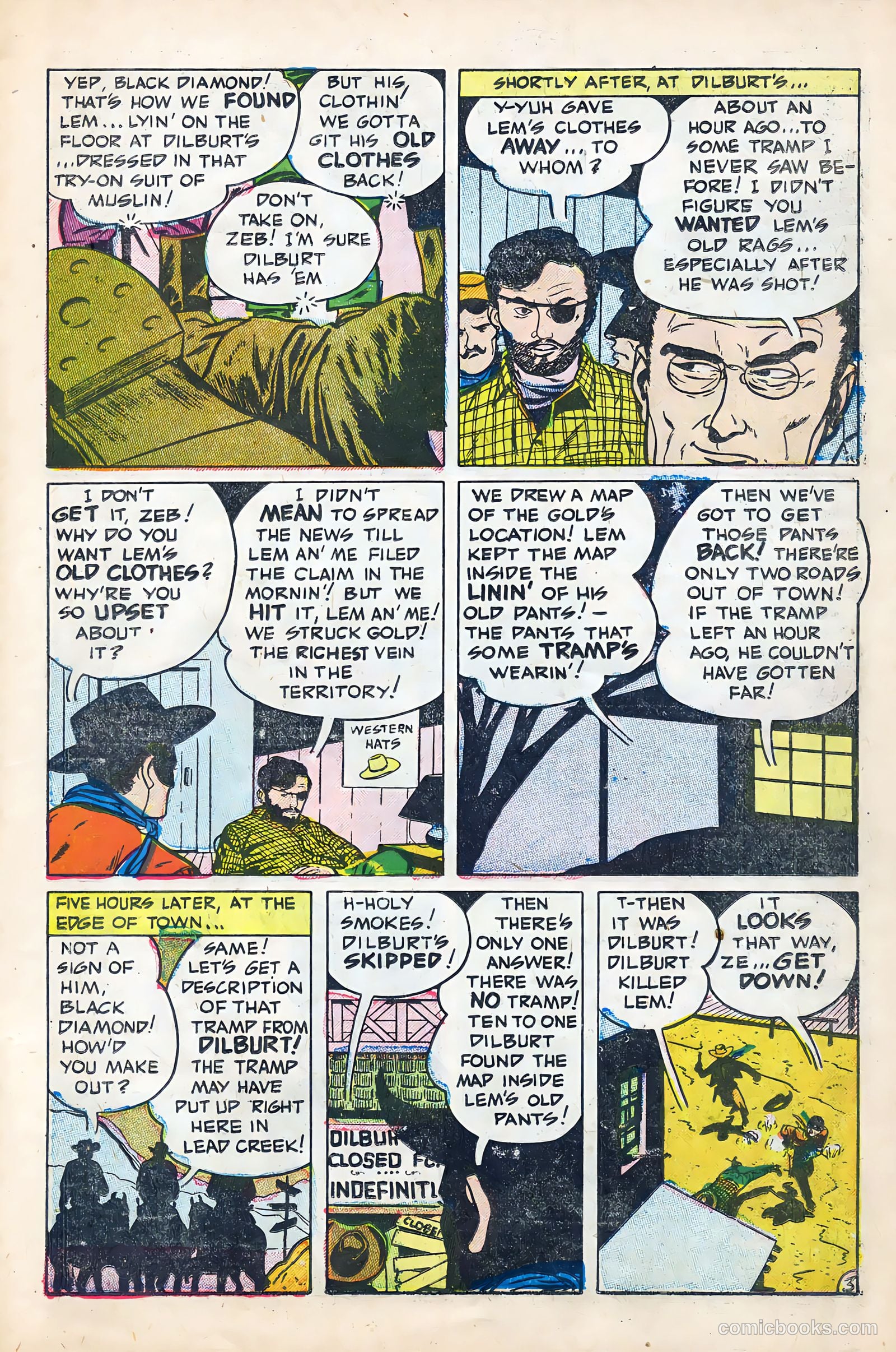Black Diamond Western #56 — page 13 of 36