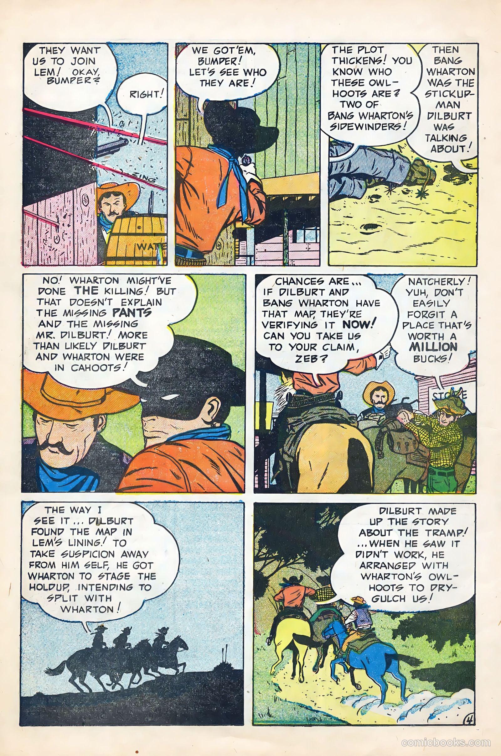 Black Diamond Western #56 — page 14 of 36