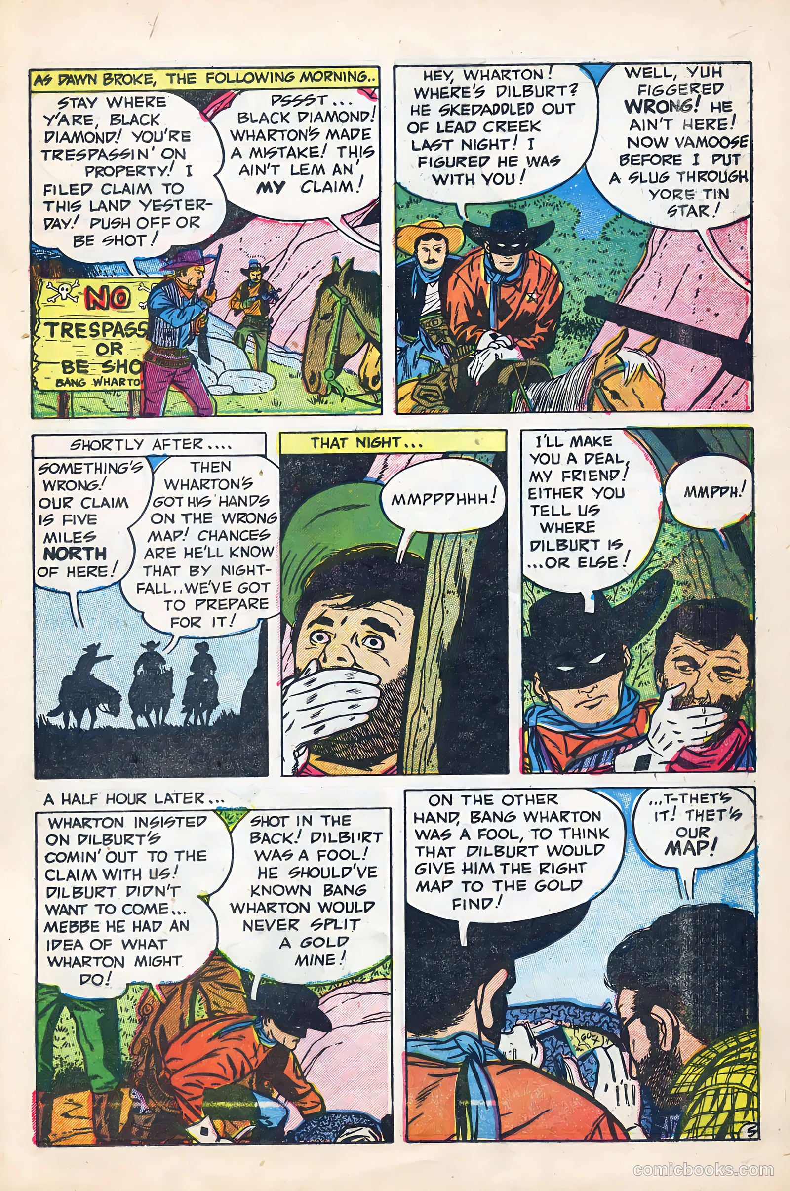 Black Diamond Western #56 — page 15 of 36