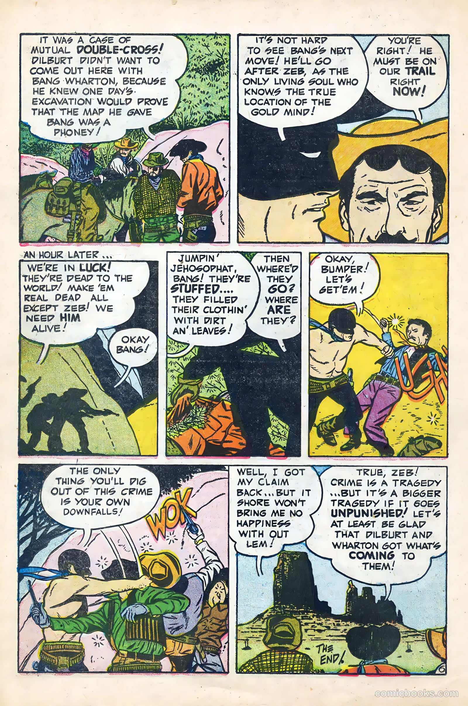Black Diamond Western #56 — page 16 of 36