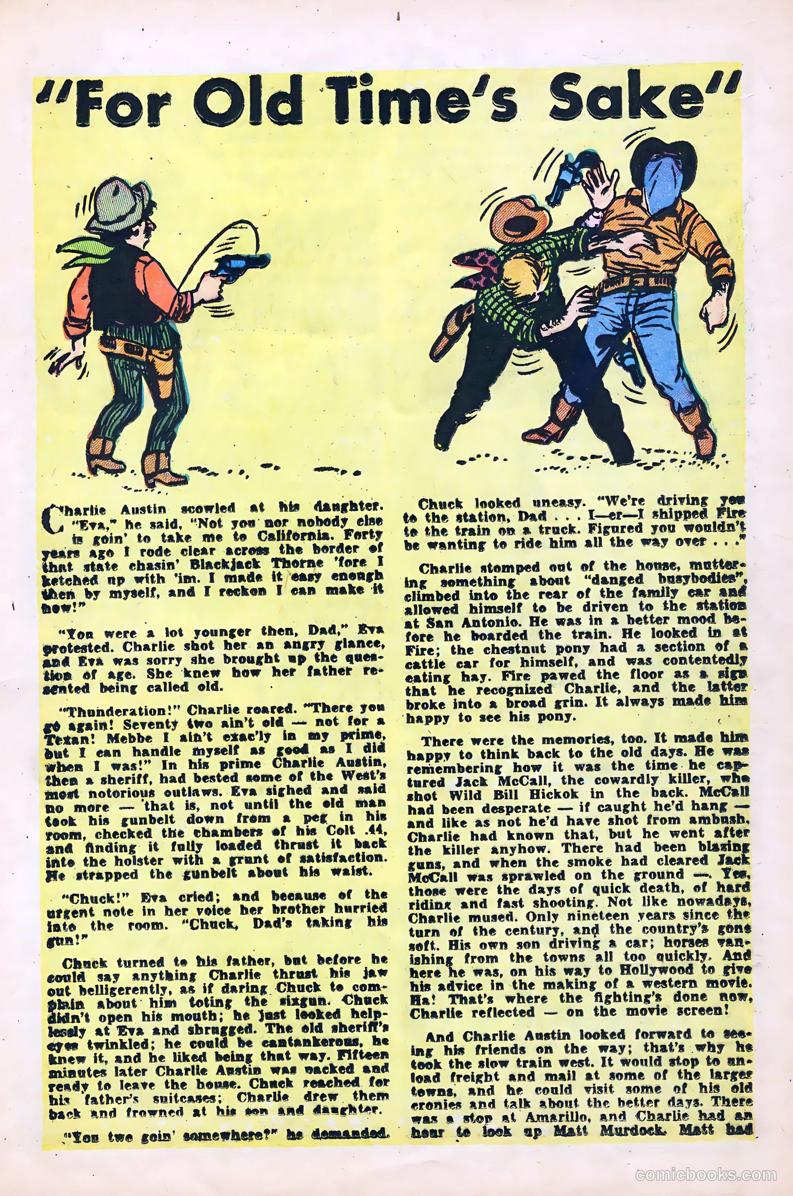 Black Diamond Western #56 — page 17 of 36