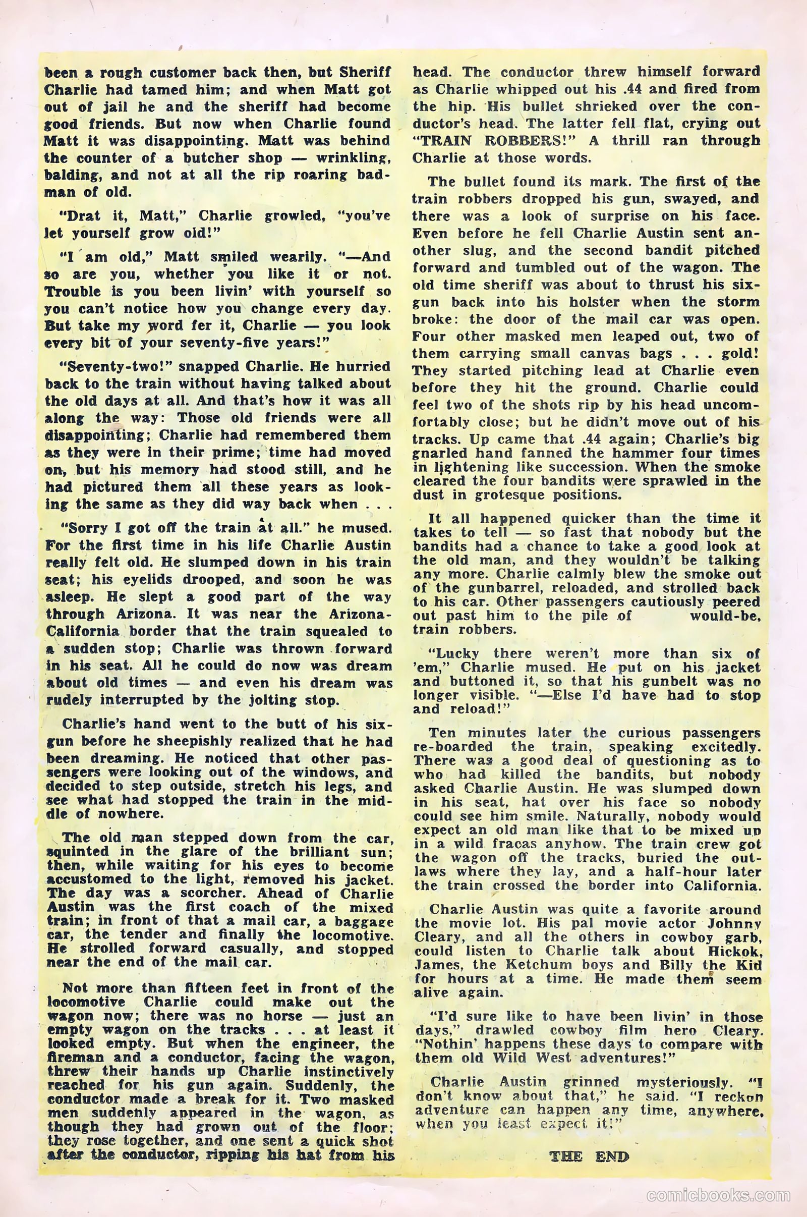 Black Diamond Western #56 — page 18 of 36
