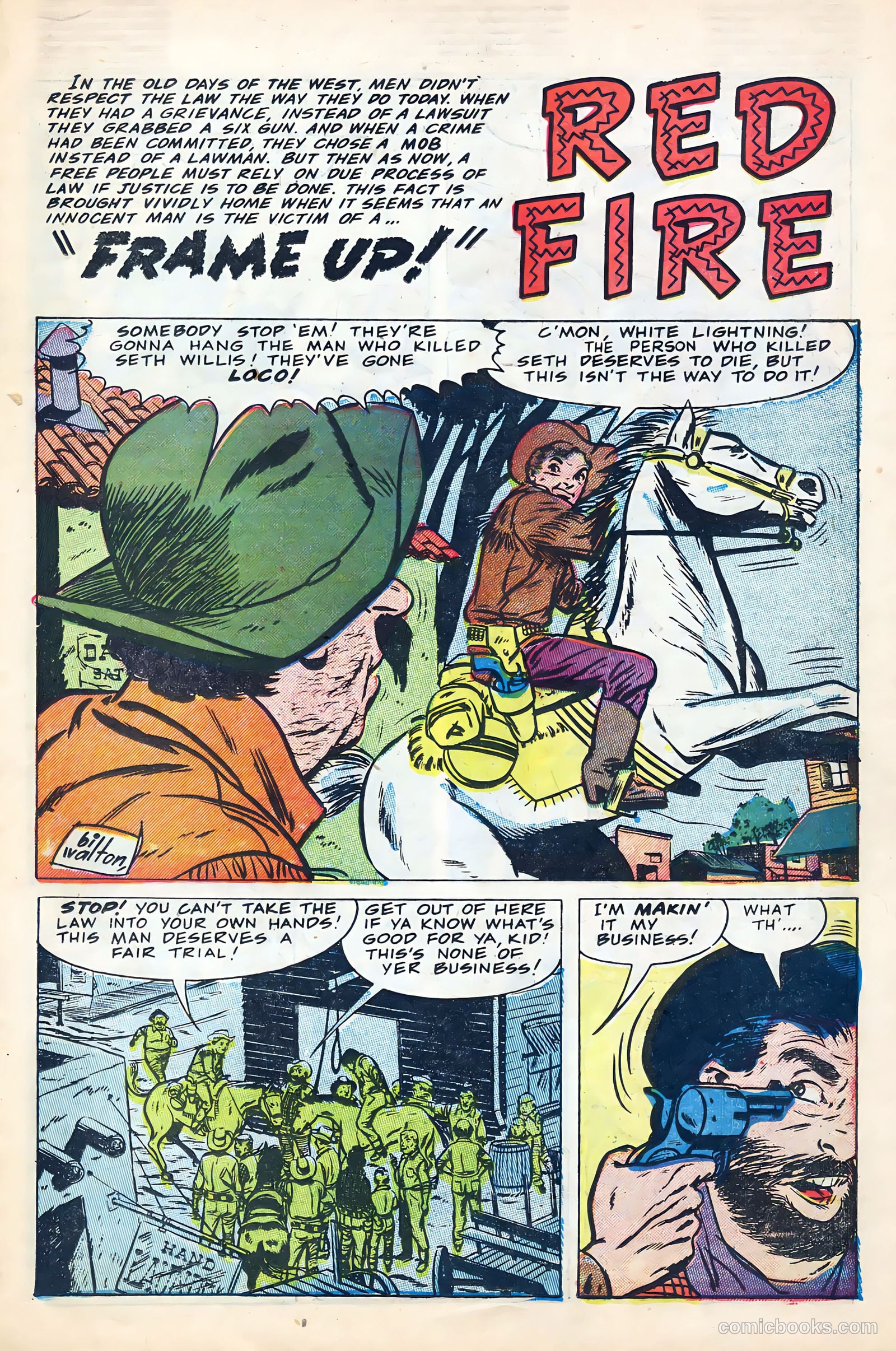 Black Diamond Western #56 — page 19 of 36