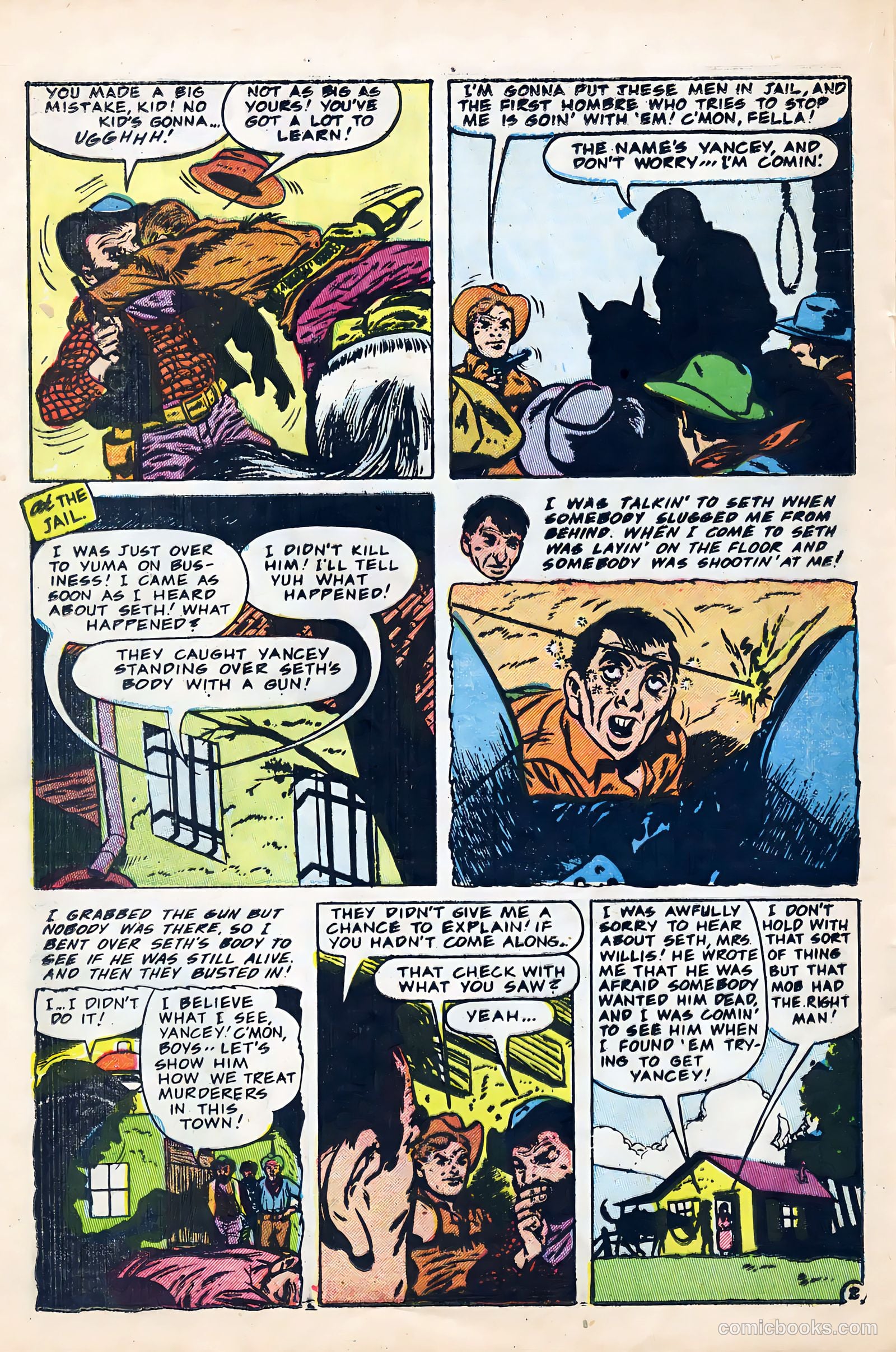Black Diamond Western #56 — page 20 of 36