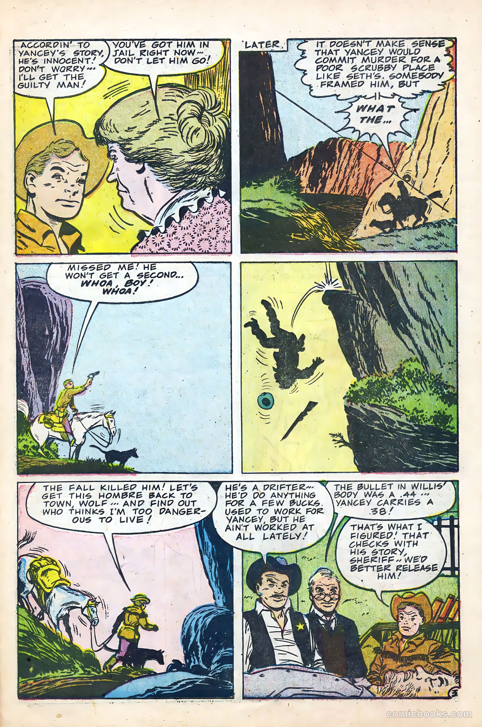 Black Diamond Western #56 — page 21 of 36