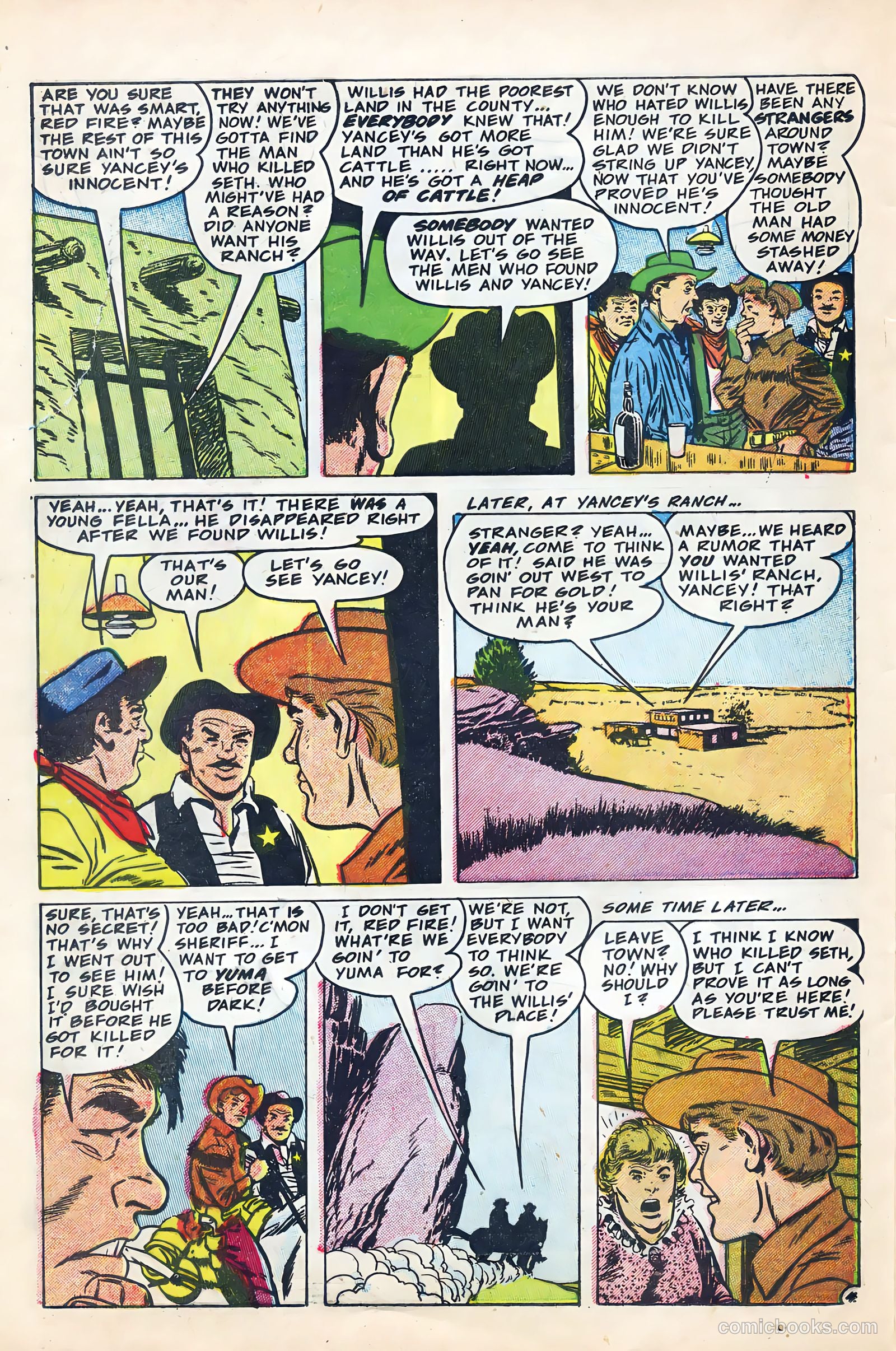 Black Diamond Western #56 — page 22 of 36