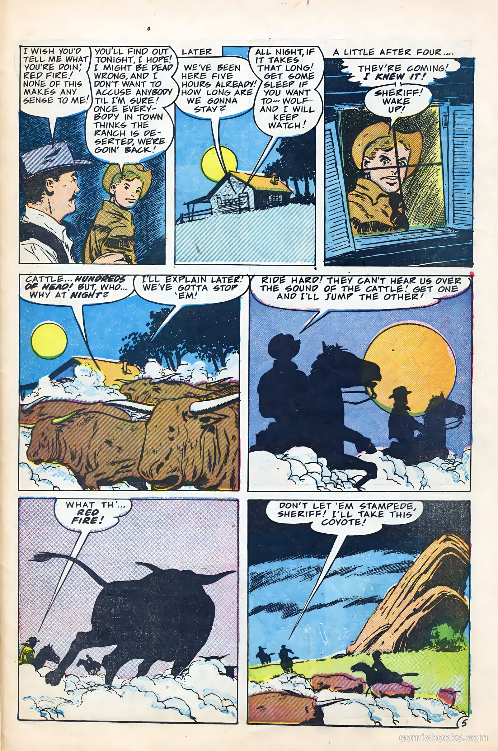 Black Diamond Western #56 — page 23 of 36