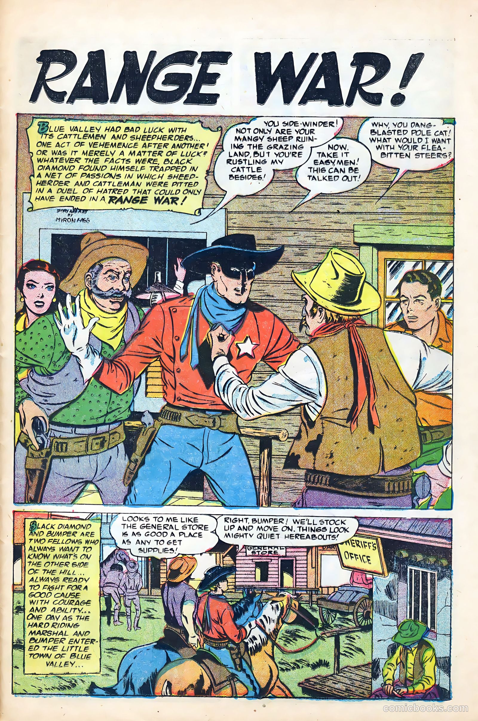 Black Diamond Western #56 — page 25 of 36