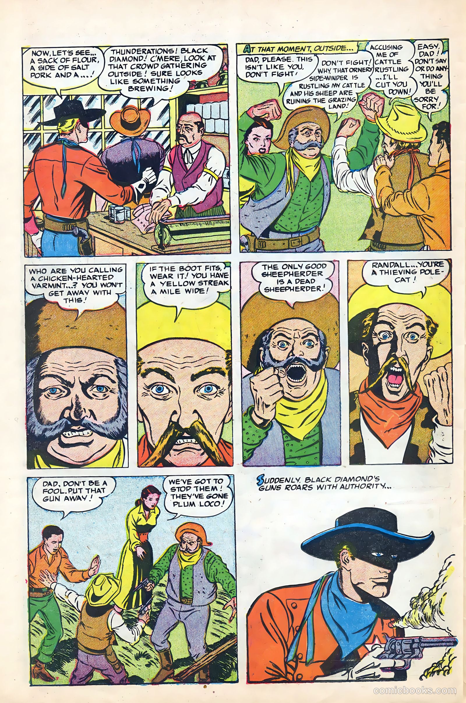 Black Diamond Western #56 — page 26 of 36