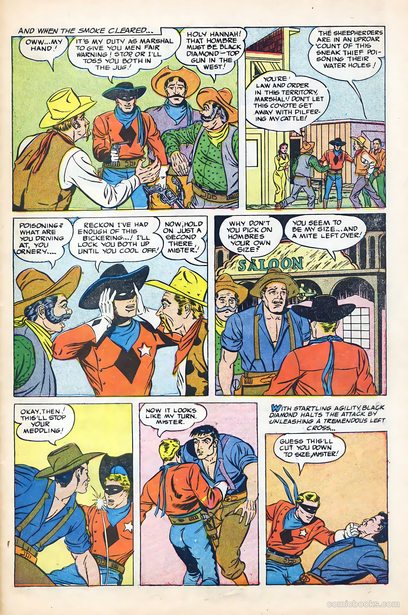 Black Diamond Western #56 — page 27 of 36