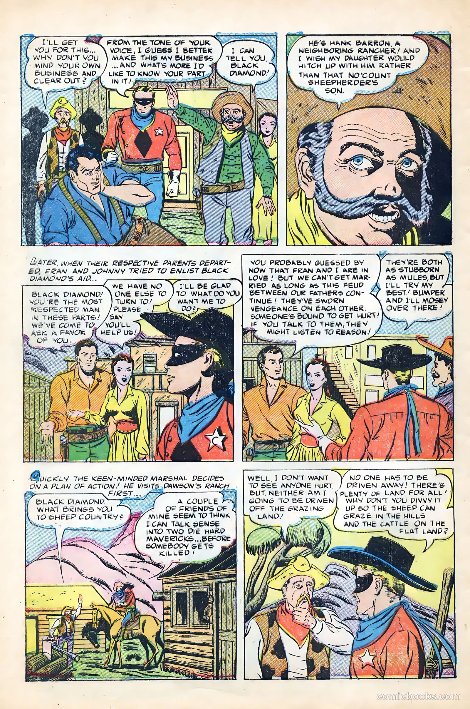 Black Diamond Western #56 — page 28 of 36