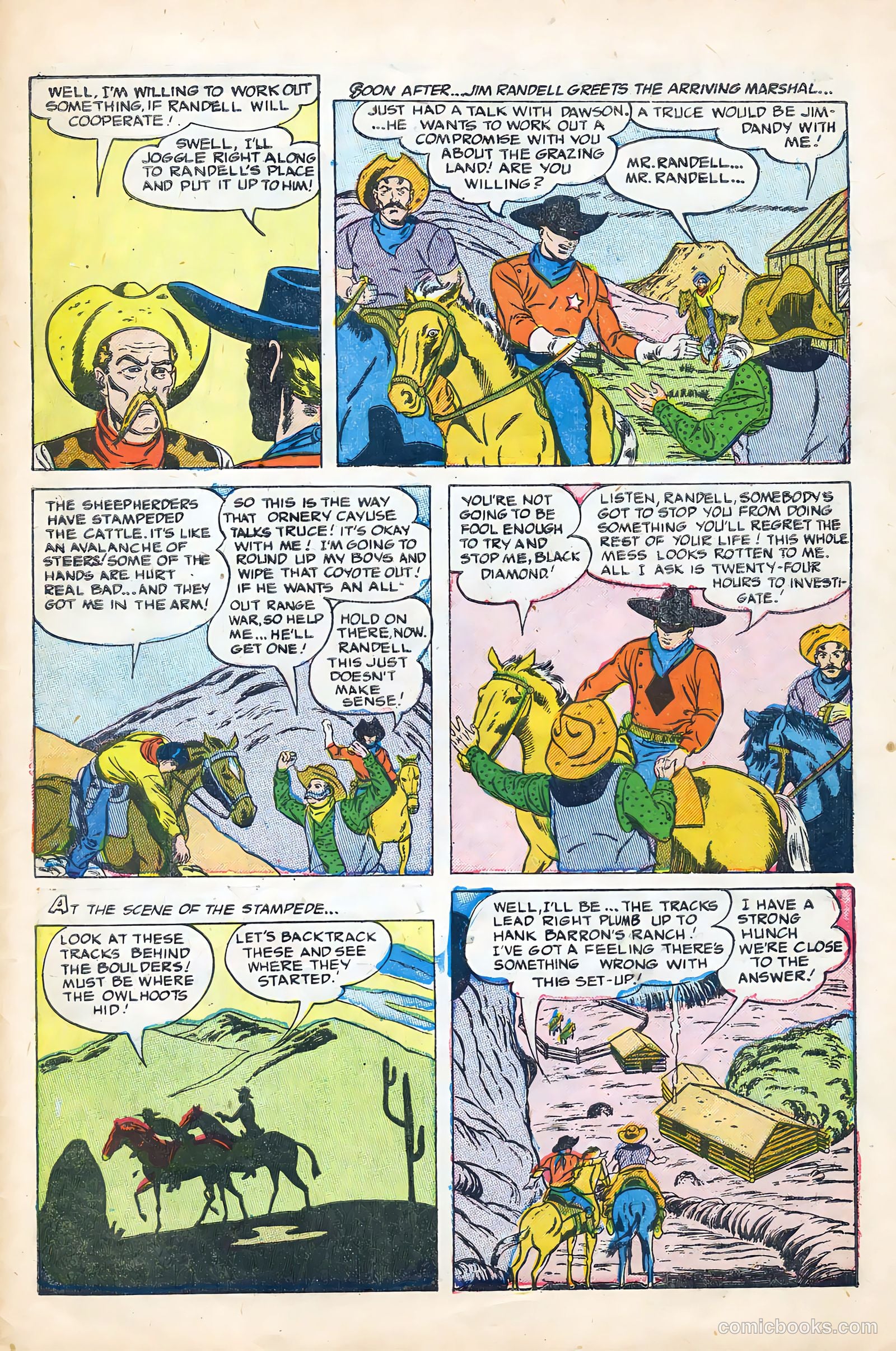 Black Diamond Western #56 — page 29 of 36