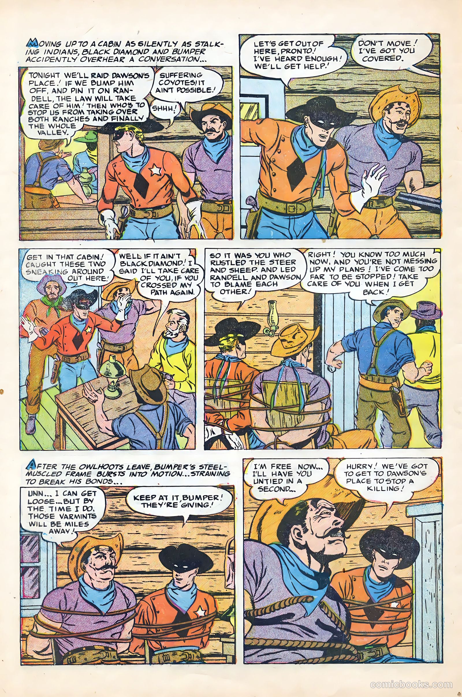 Black Diamond Western #56 — page 30 of 36