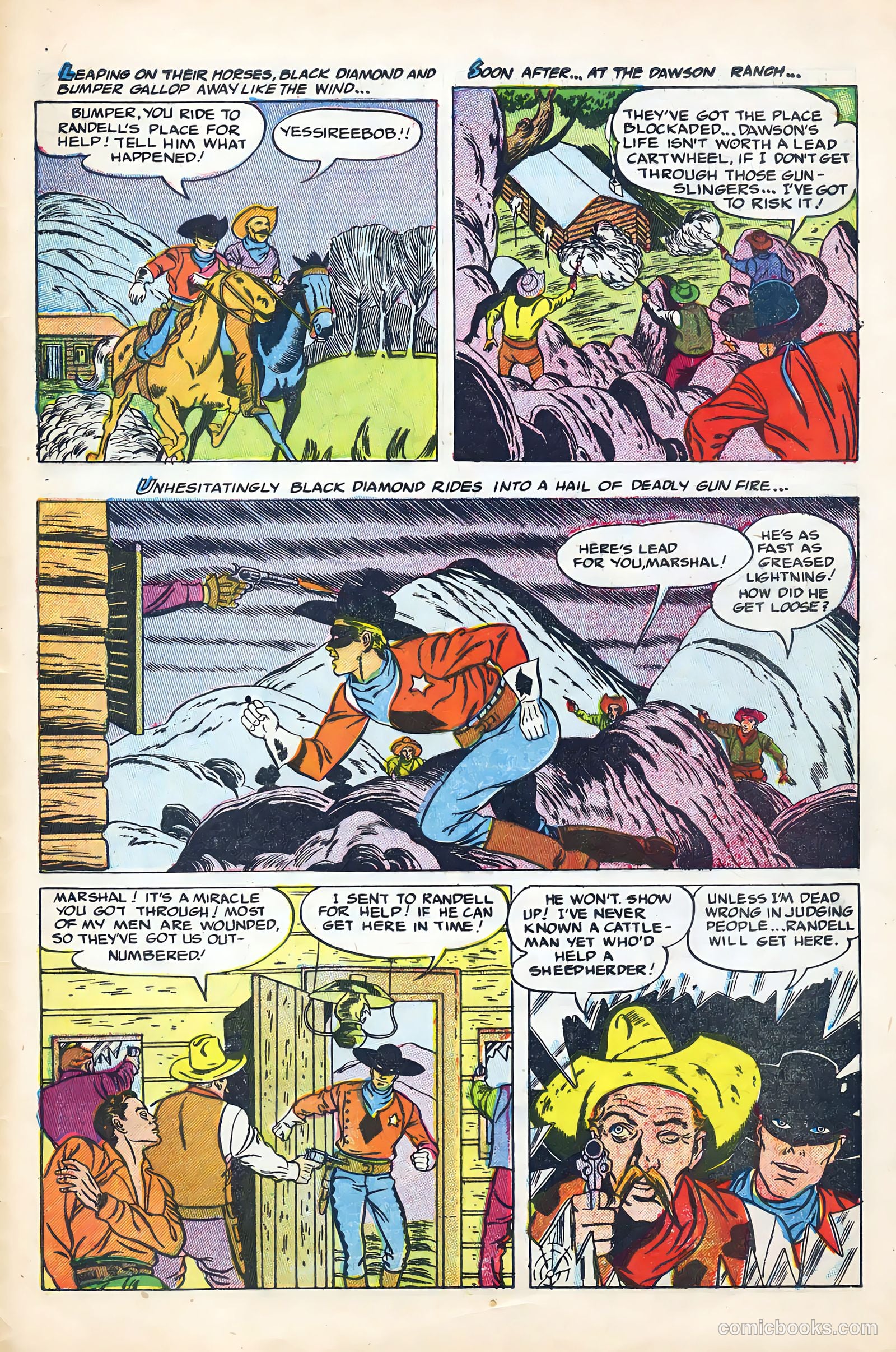 Black Diamond Western #56 — page 31 of 36