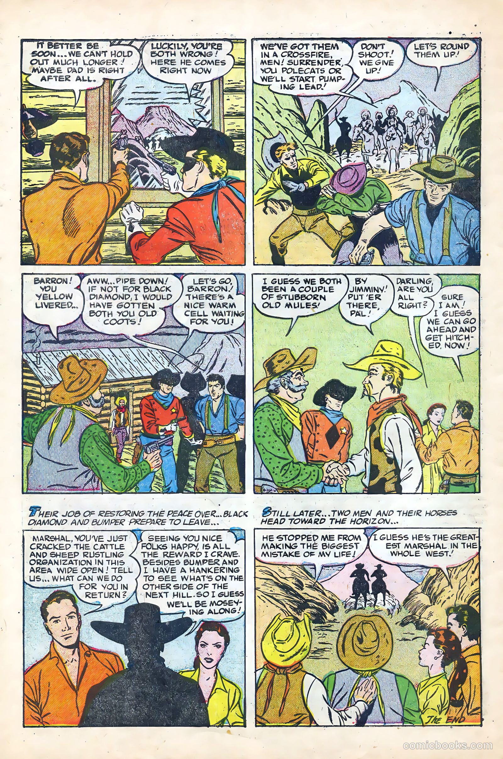 Black Diamond Western #56 — page 32 of 36