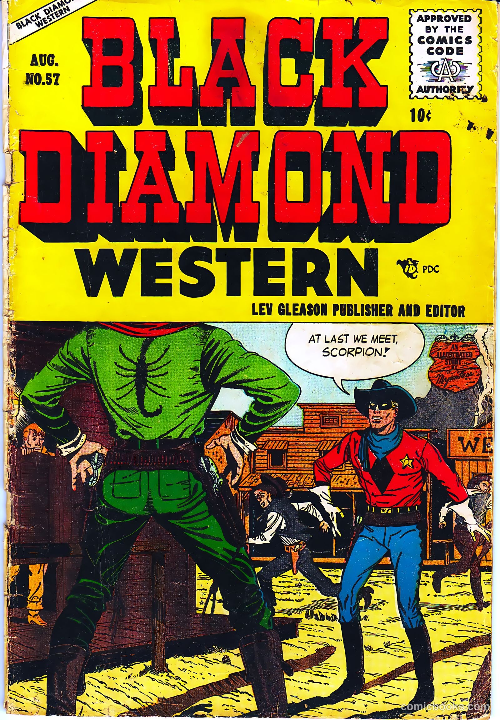 Black Diamond Western #57 — page 1 of 36