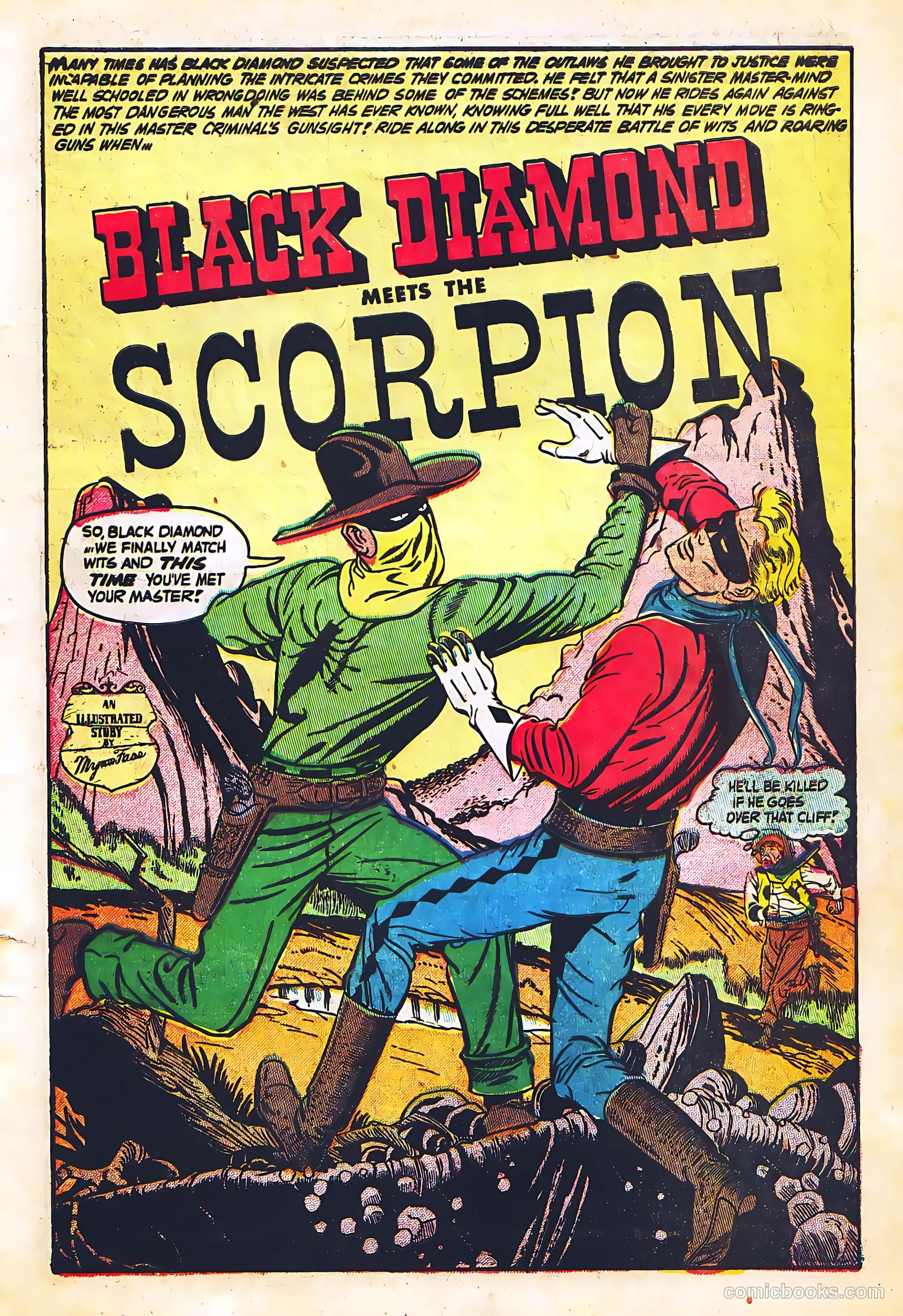 Black Diamond Western #57 — page 3 of 36