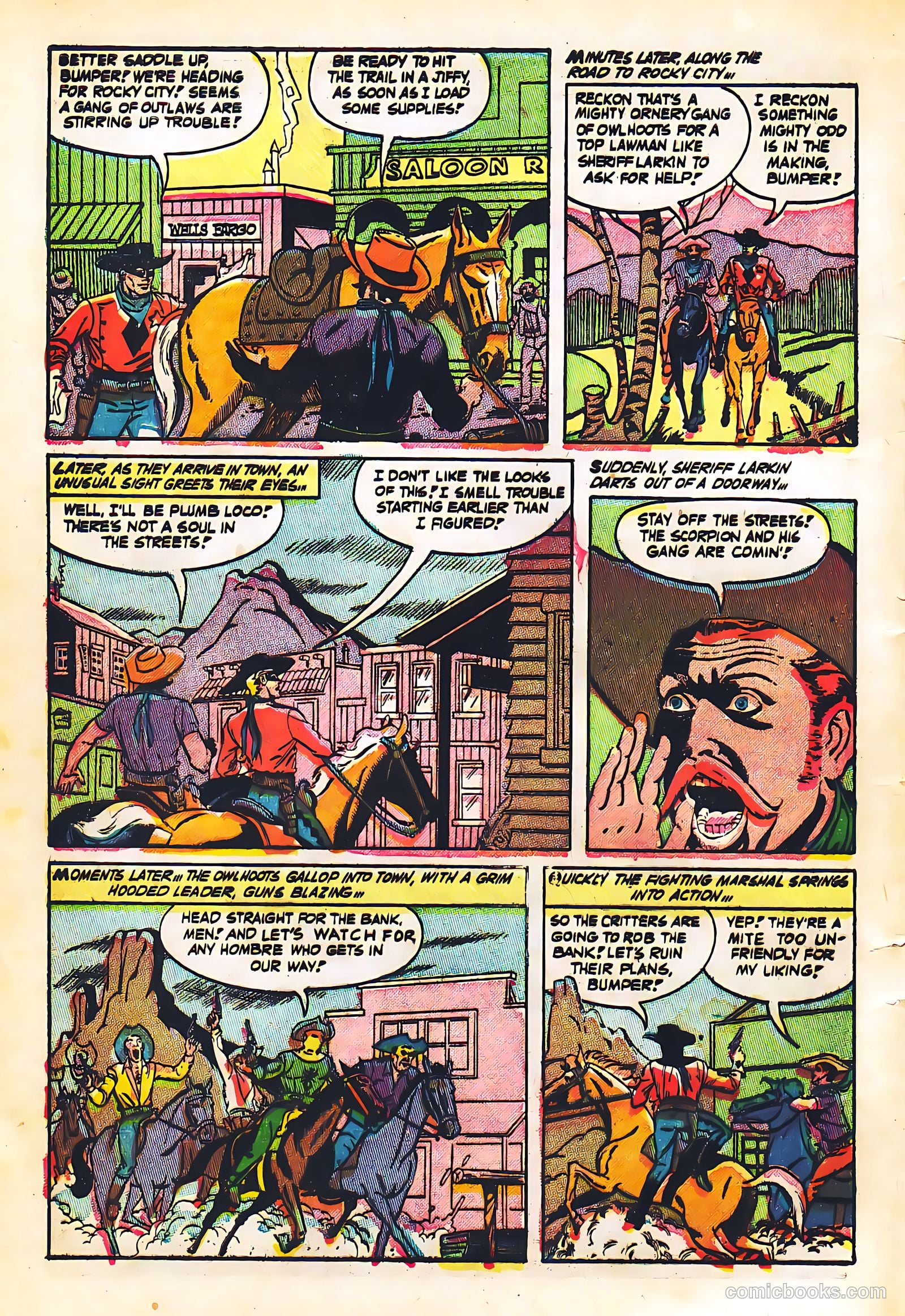 Black Diamond Western #57 — page 4 of 36