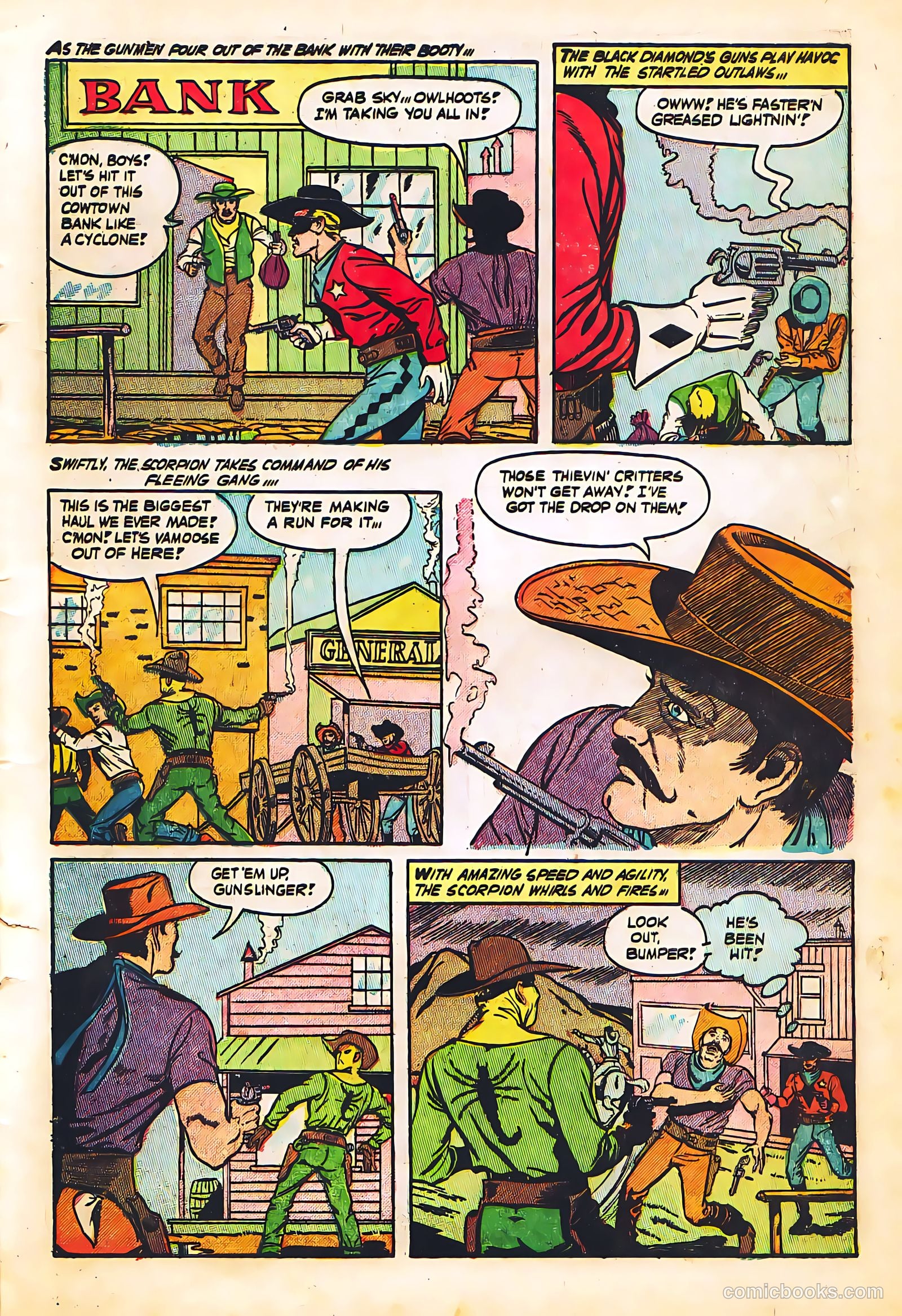 Black Diamond Western #57 — page 5 of 36