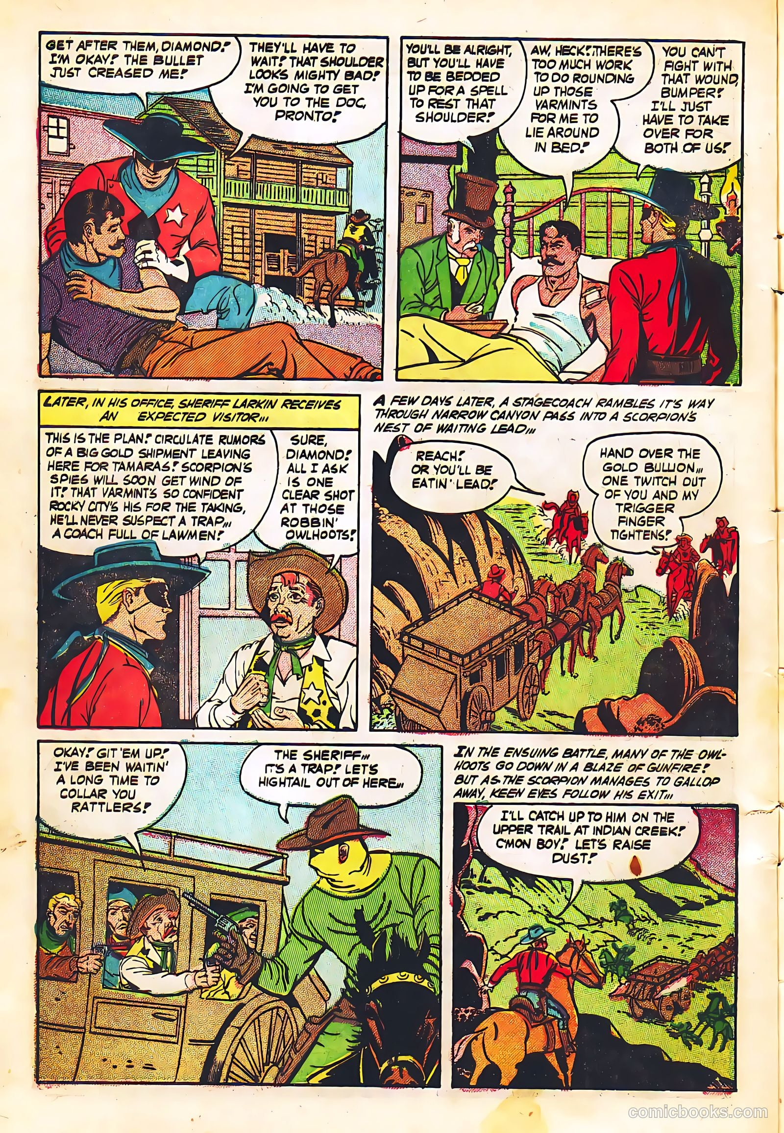 Black Diamond Western #57 — page 6 of 36