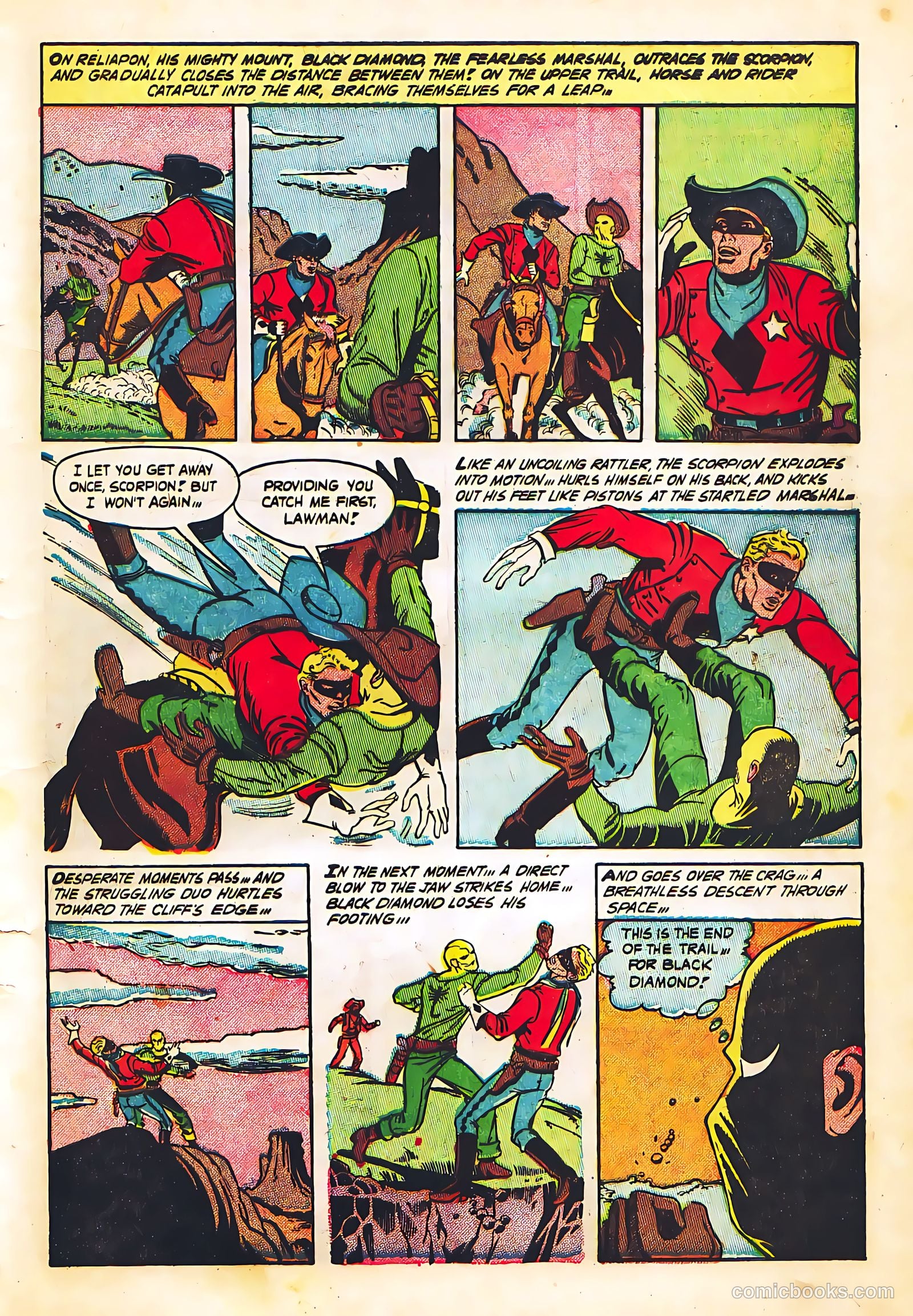 Black Diamond Western #57 — page 7 of 36