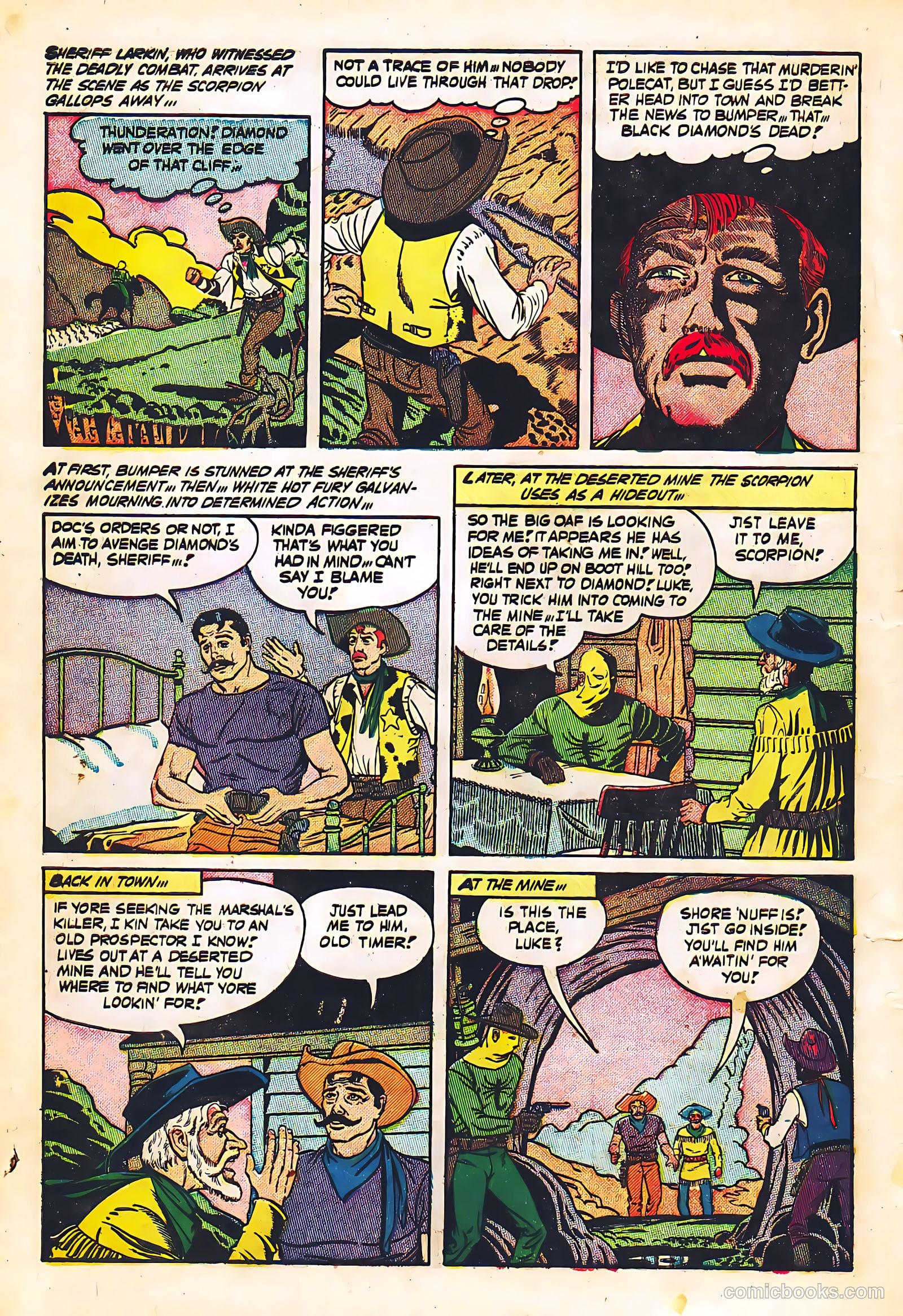 Black Diamond Western #57 — page 8 of 36