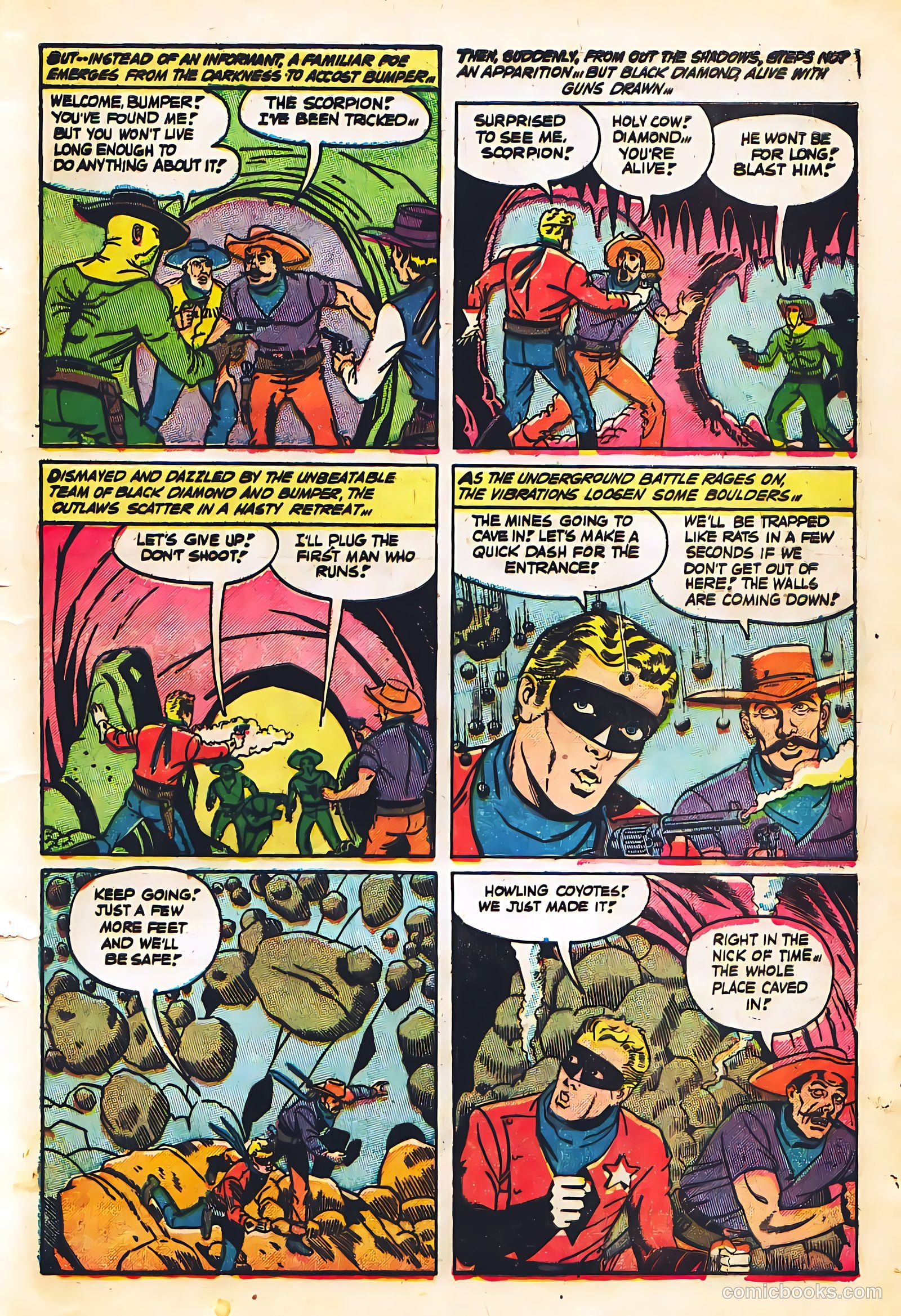 Black Diamond Western #57 — page 9 of 36