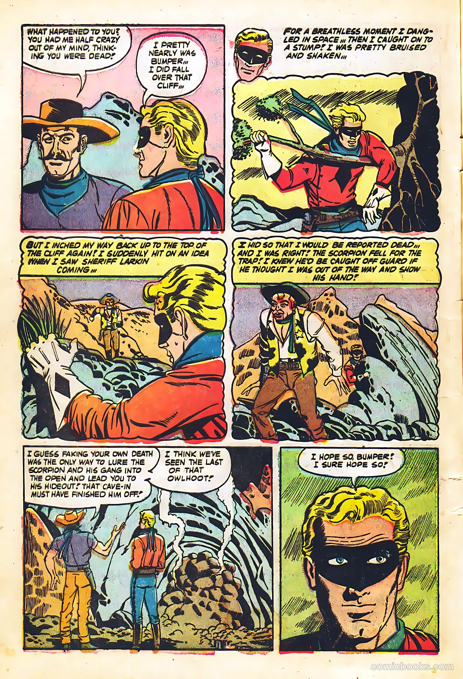 Black Diamond Western #57 — page 10 of 36