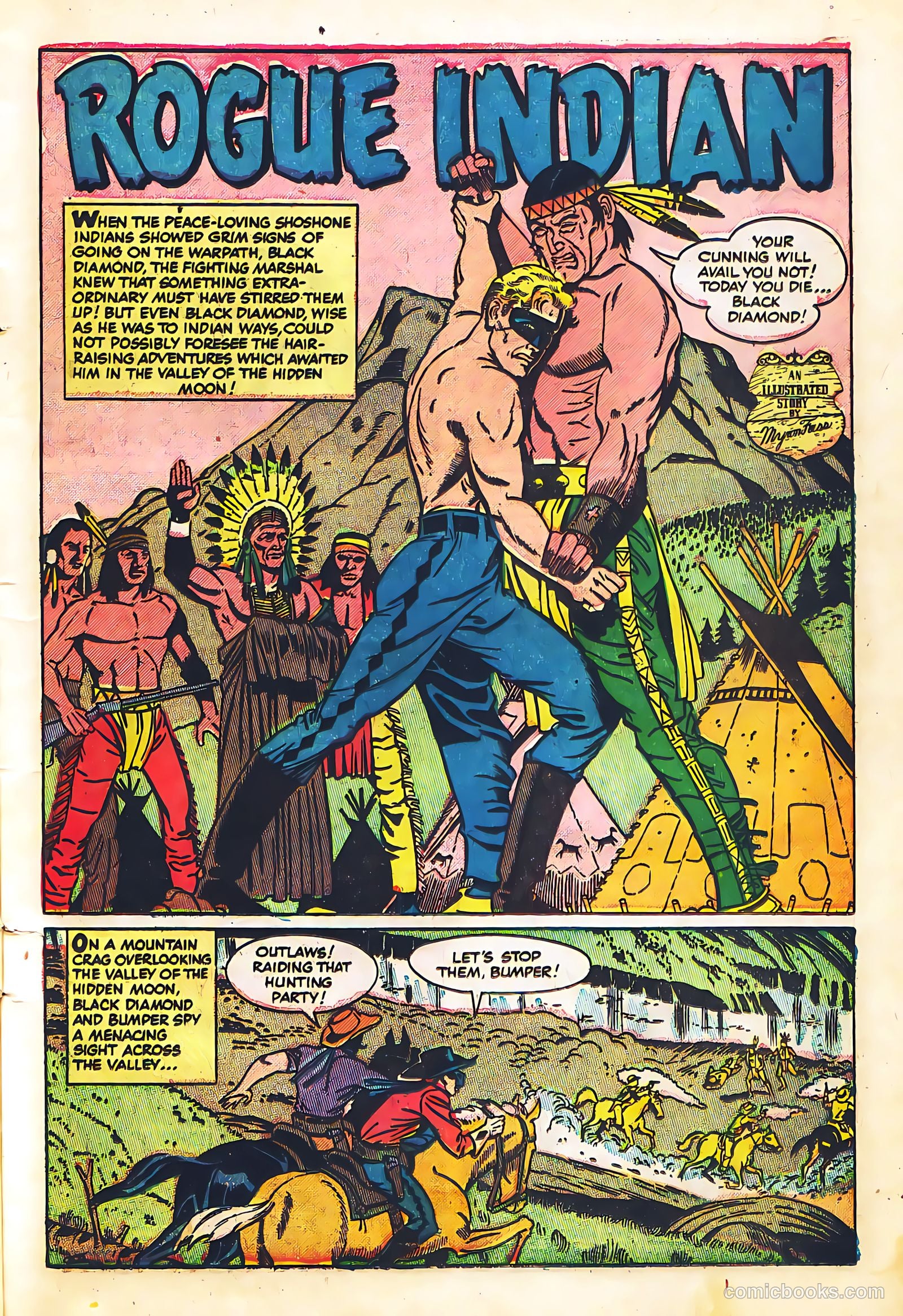 Black Diamond Western #57 — page 11 of 36