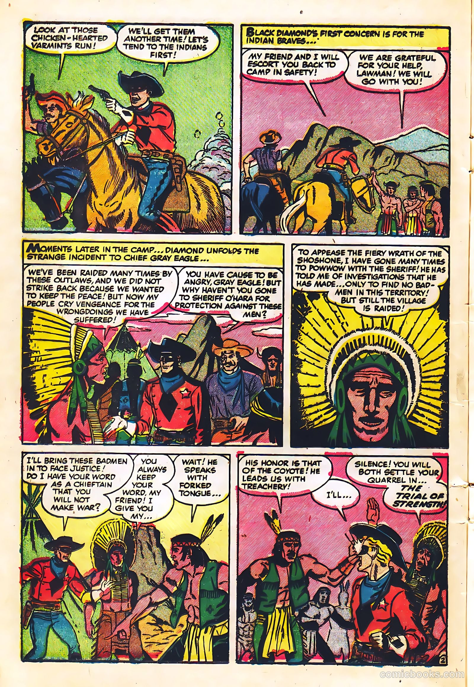 Black Diamond Western #57 — page 12 of 36