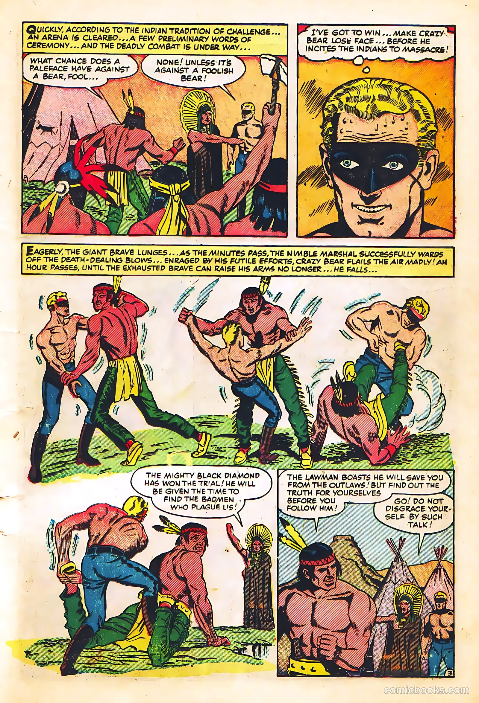 Black Diamond Western #57 — page 13 of 36