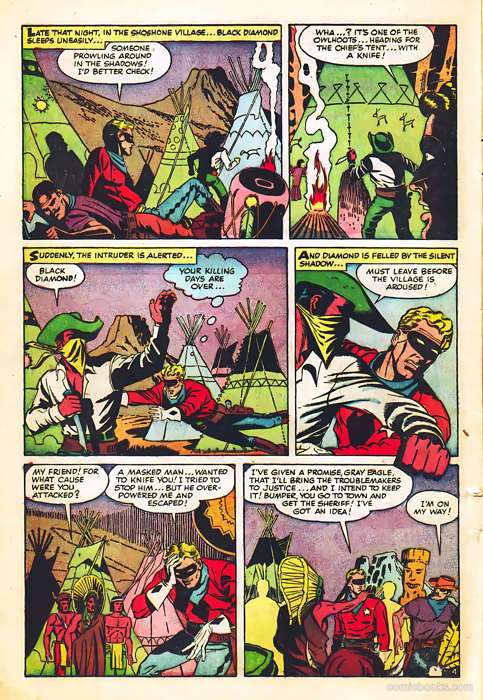 Black Diamond Western #57 — page 14 of 36