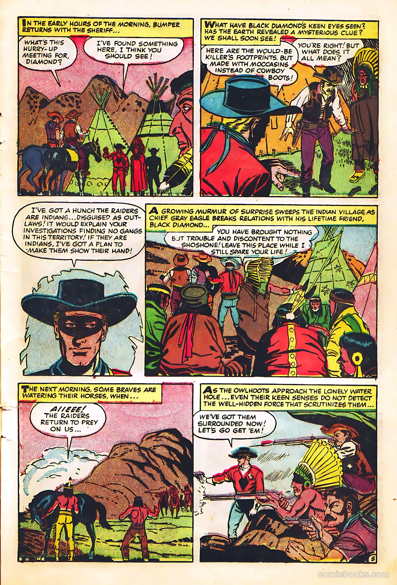 Black Diamond Western #57 — page 15 of 36