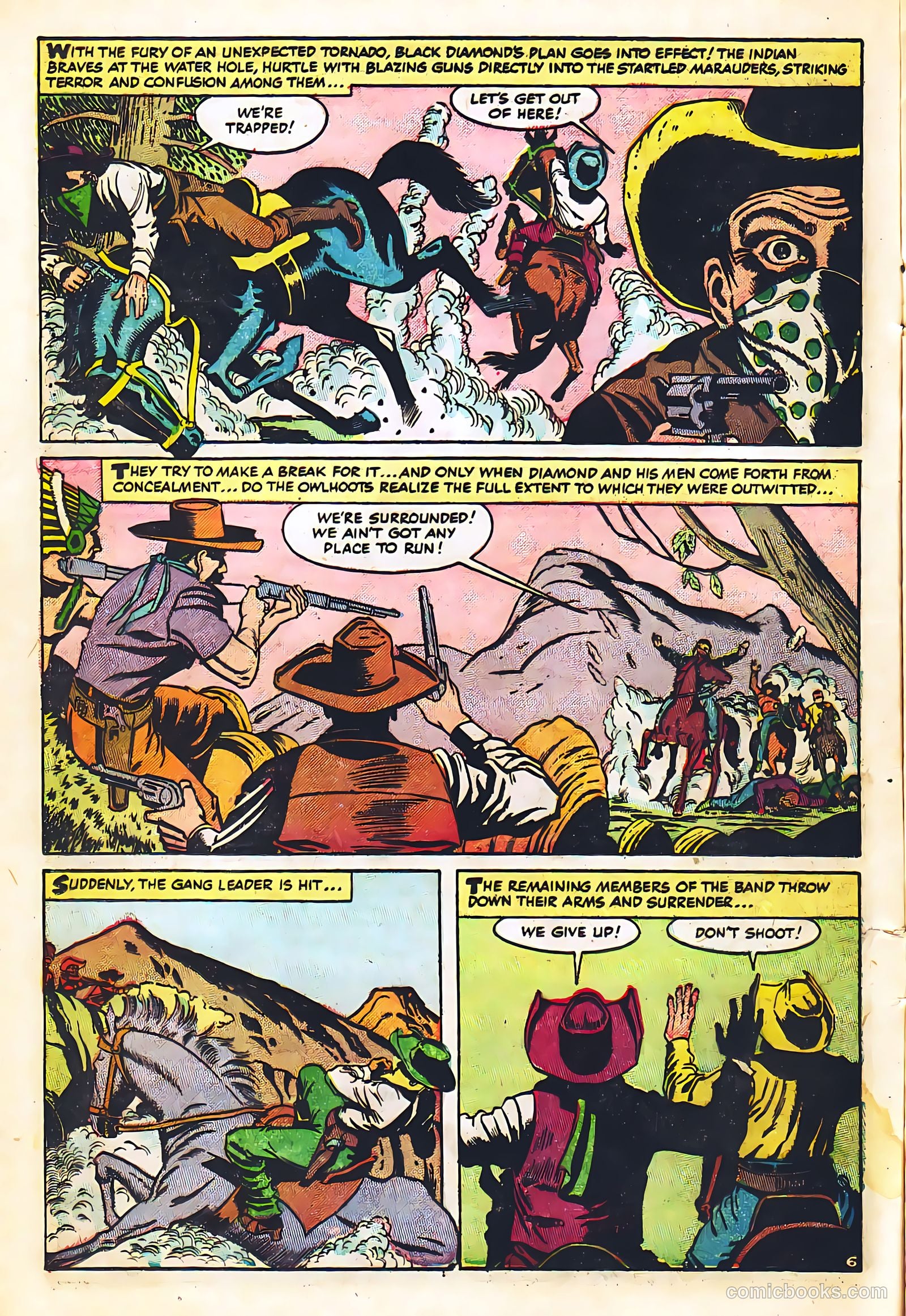 Black Diamond Western #57 — page 16 of 36