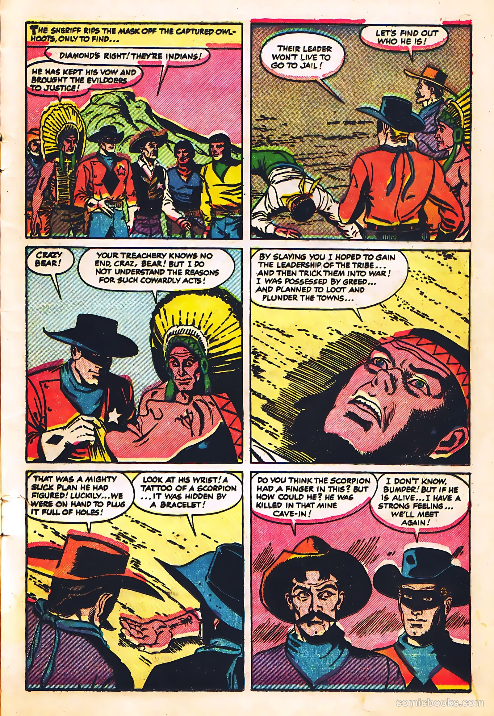 Black Diamond Western #57 — page 17 of 36