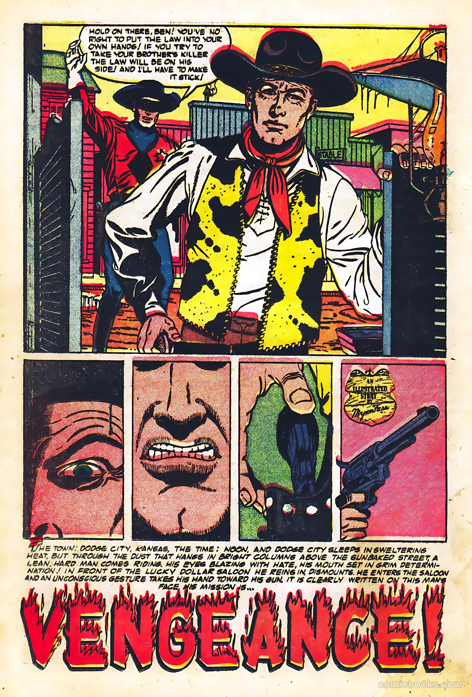 Black Diamond Western #57 — page 20 of 36