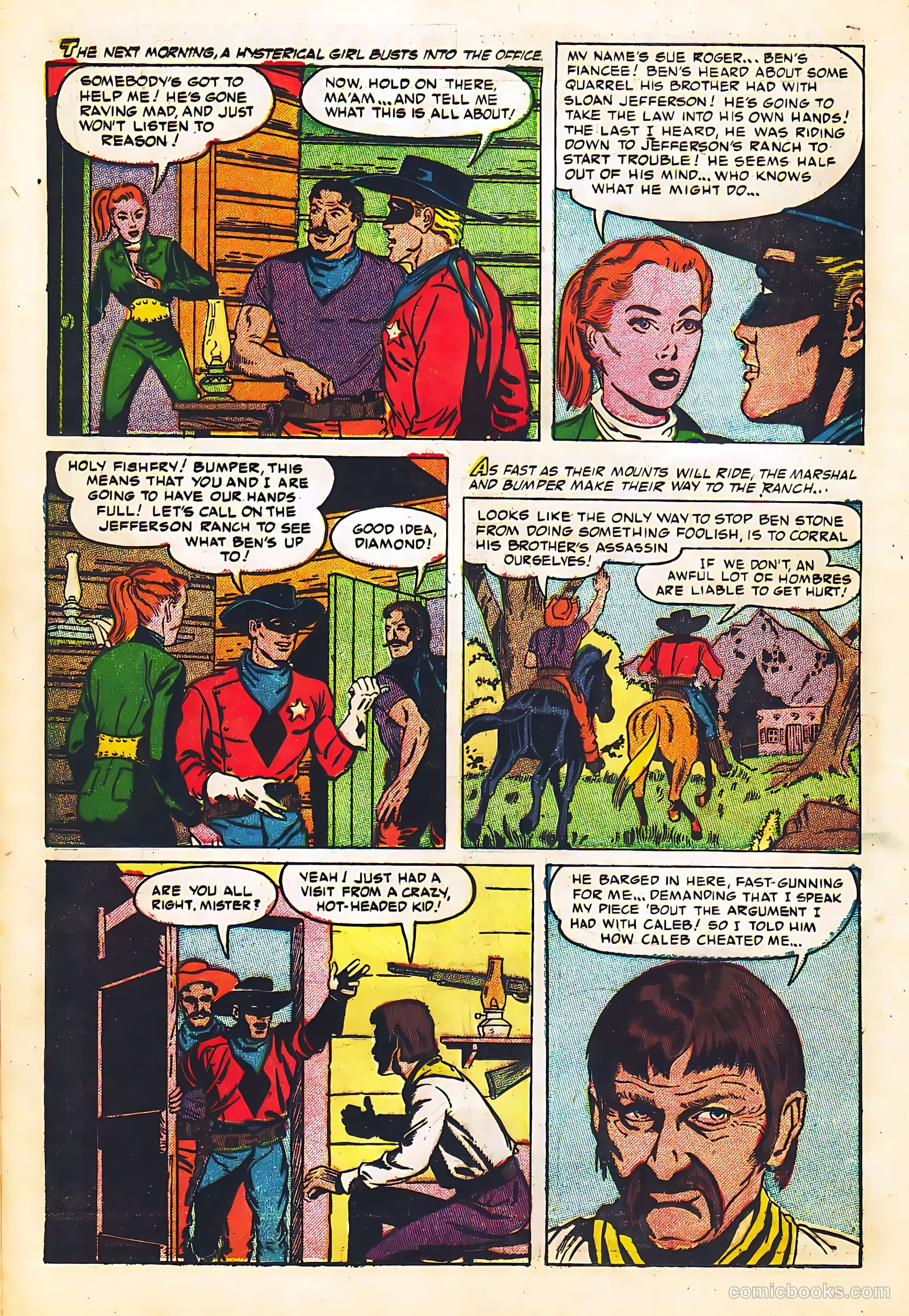 Black Diamond Western #57 — page 22 of 36