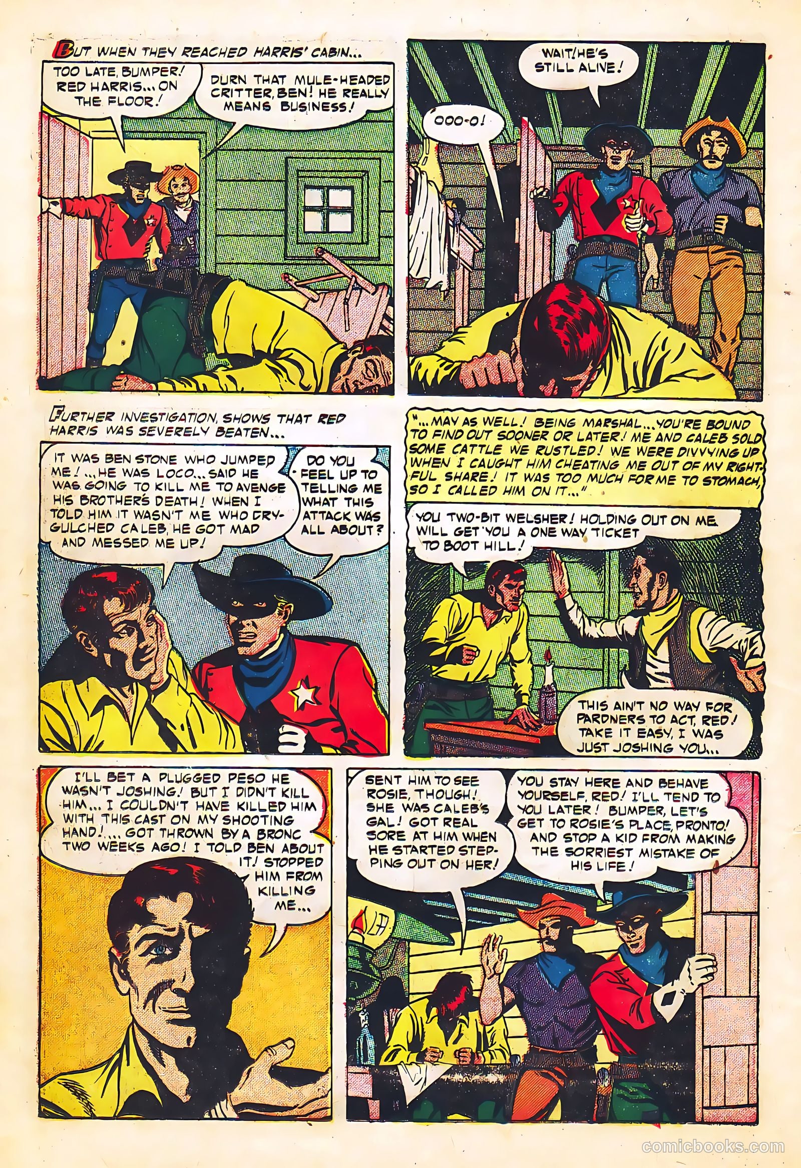 Black Diamond Western #57 — page 24 of 36