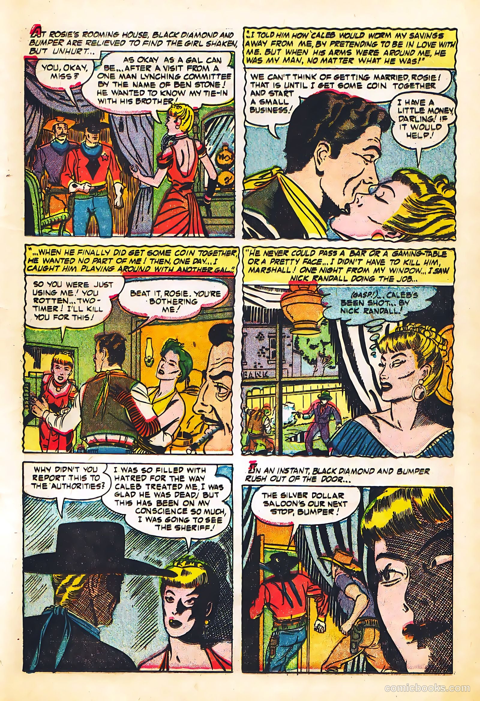 Black Diamond Western #57 — page 25 of 36