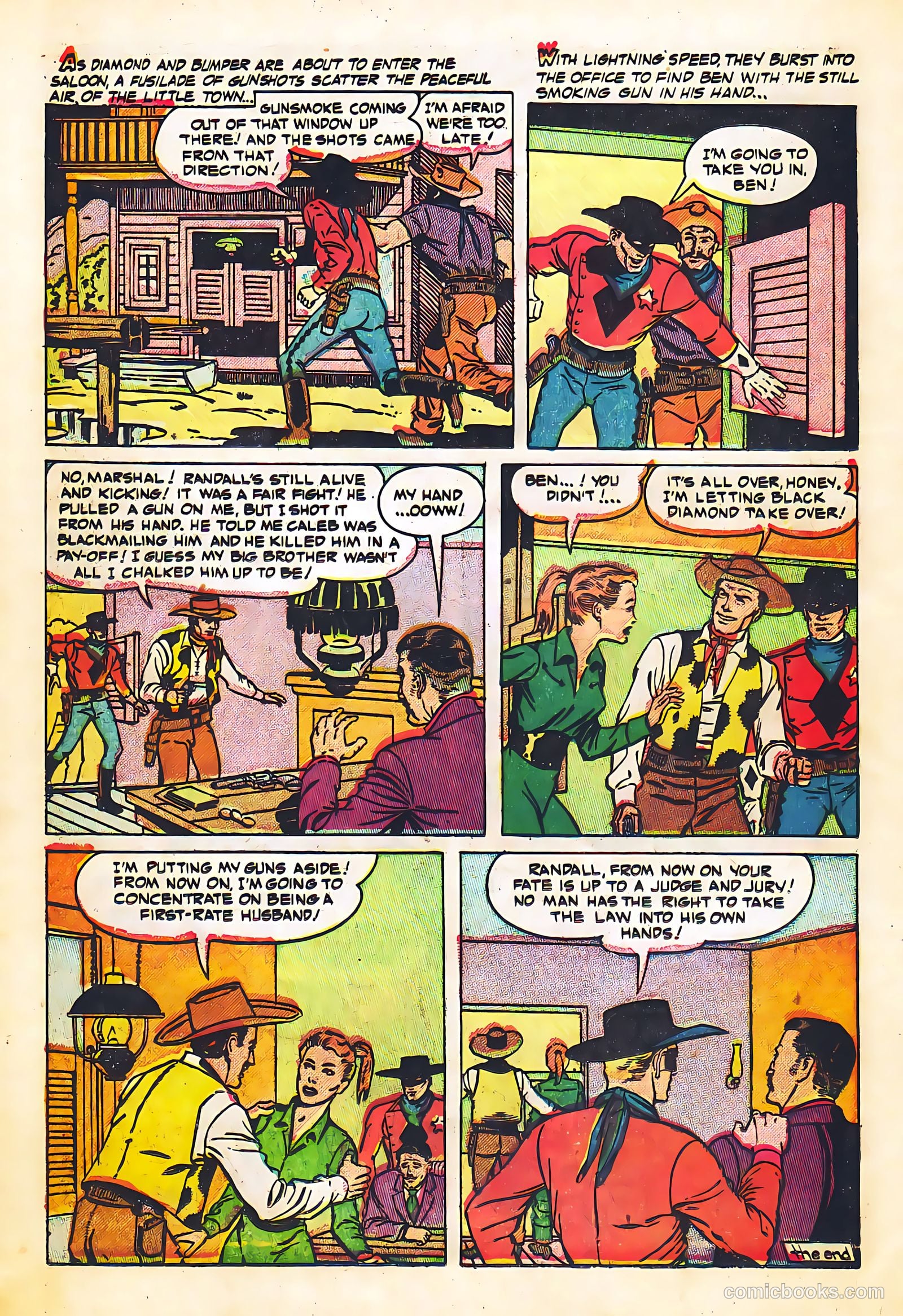 Black Diamond Western #57 — page 26 of 36