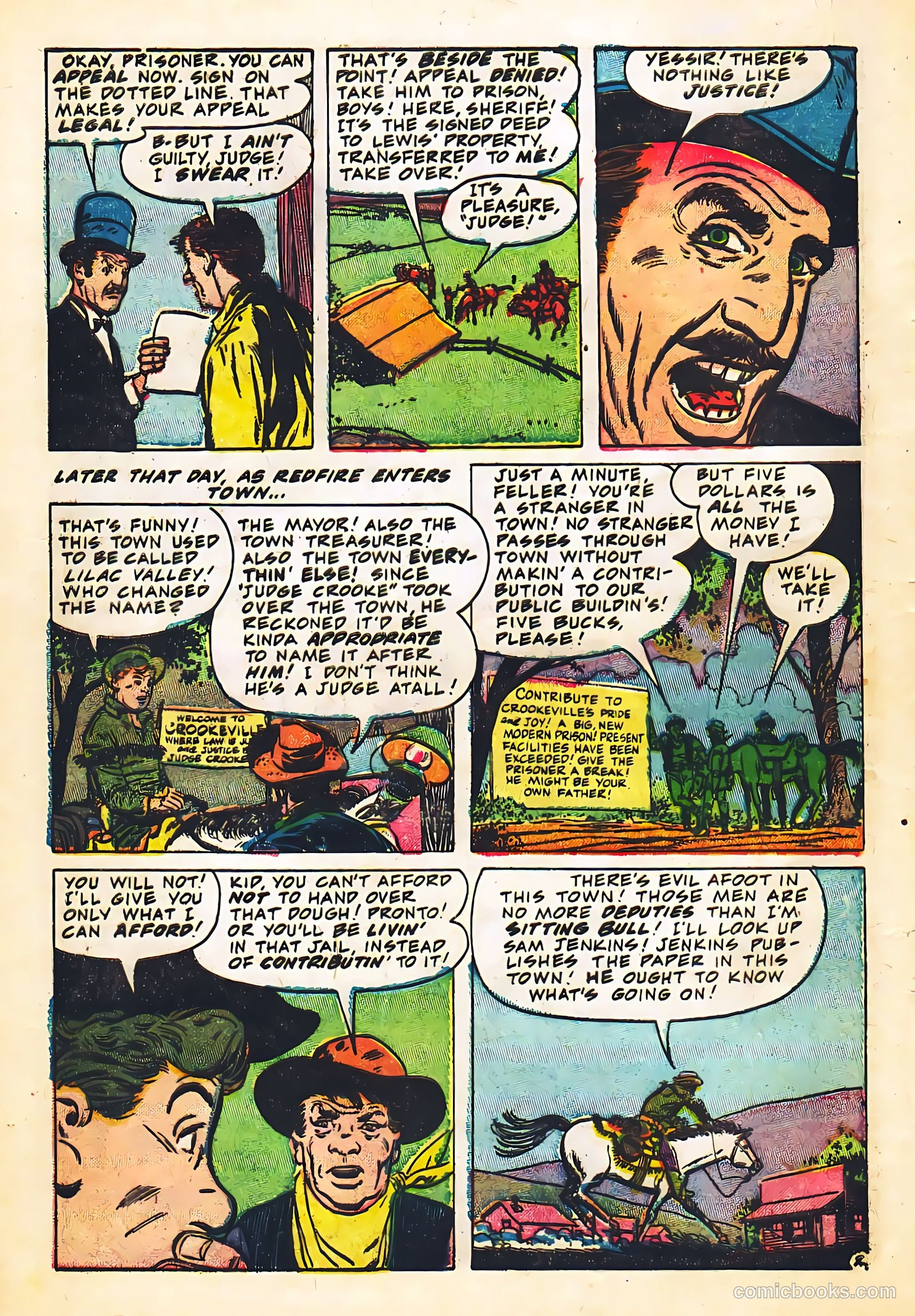 Black Diamond Western #57 — page 28 of 36