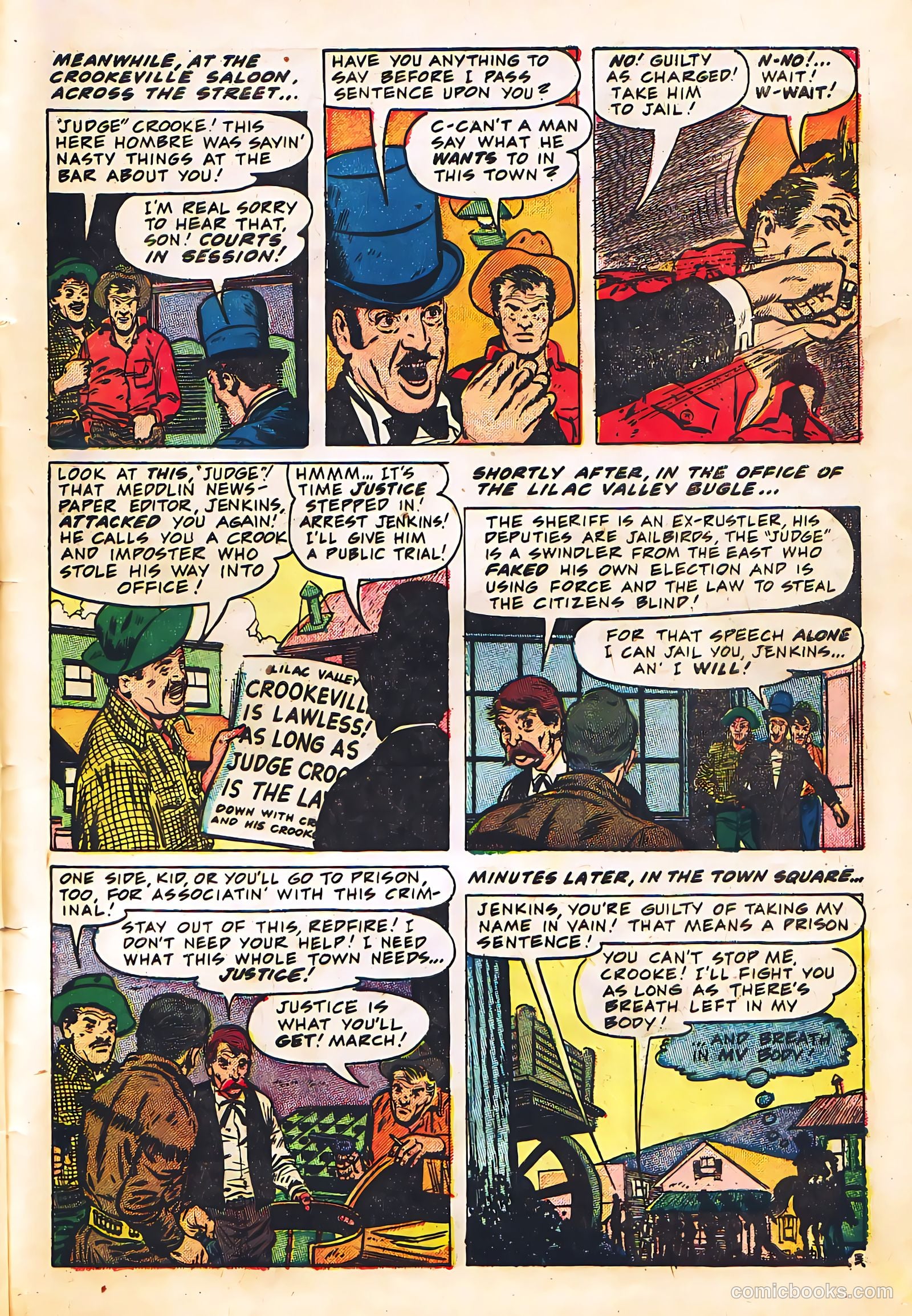 Black Diamond Western #57 — page 29 of 36