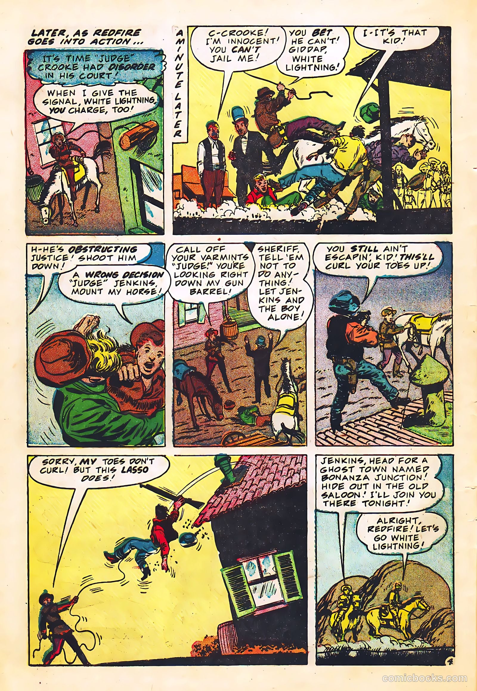 Black Diamond Western #57 — page 30 of 36